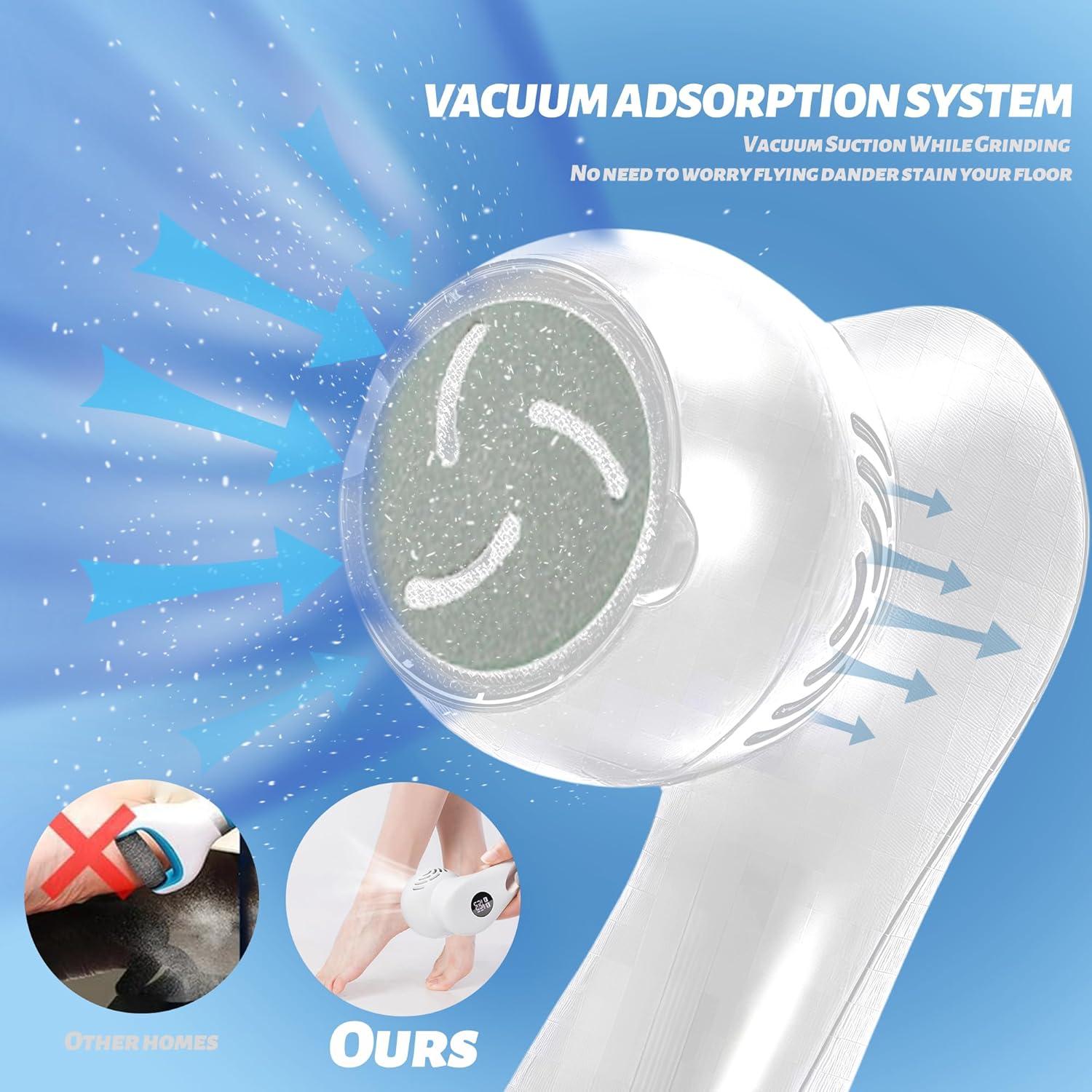 Removedor de Callos Eléctrico Doeean 17 en 1 con Vacío IPX6