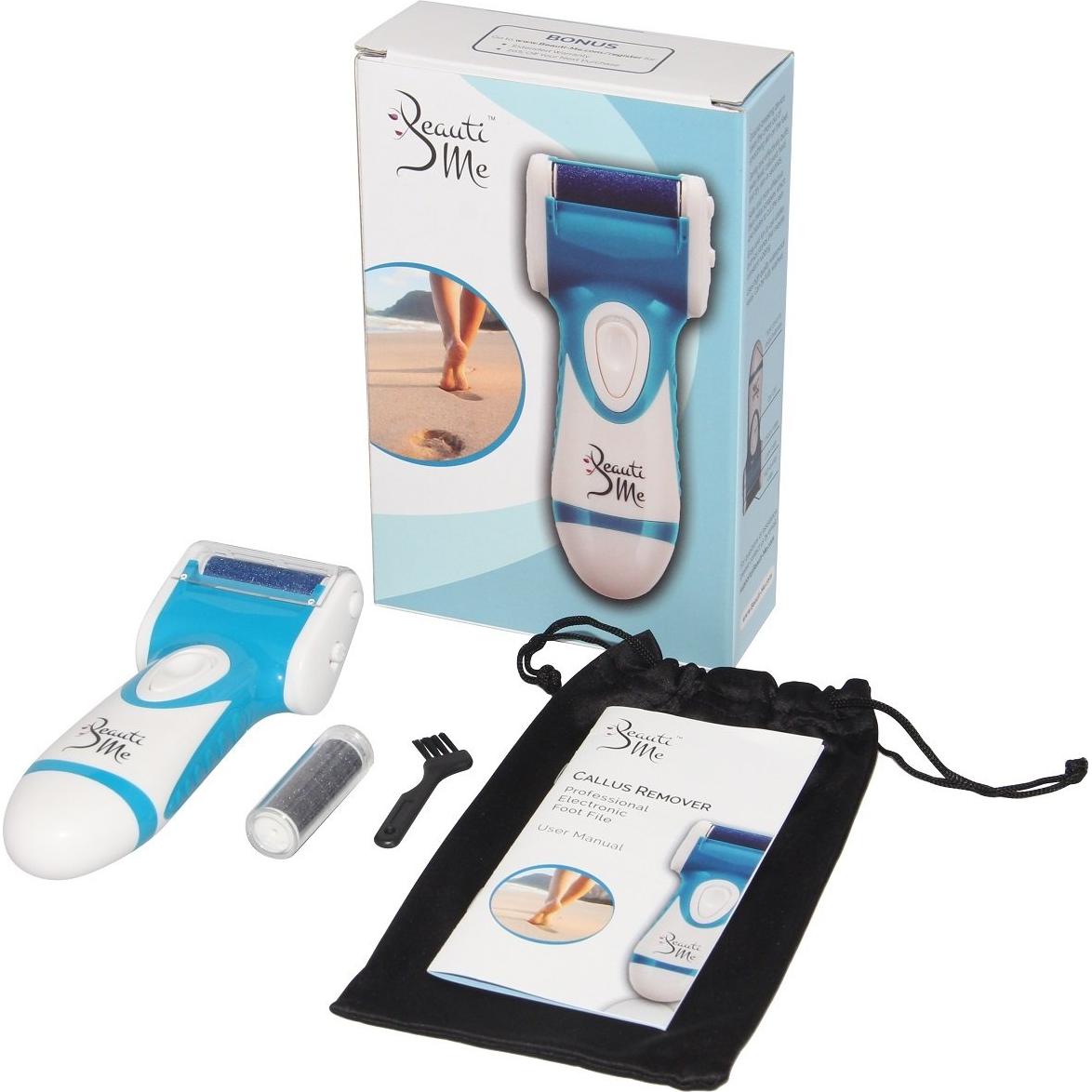 Removedor de Callos Electrónico Beauti Me BM-1508BL Azul