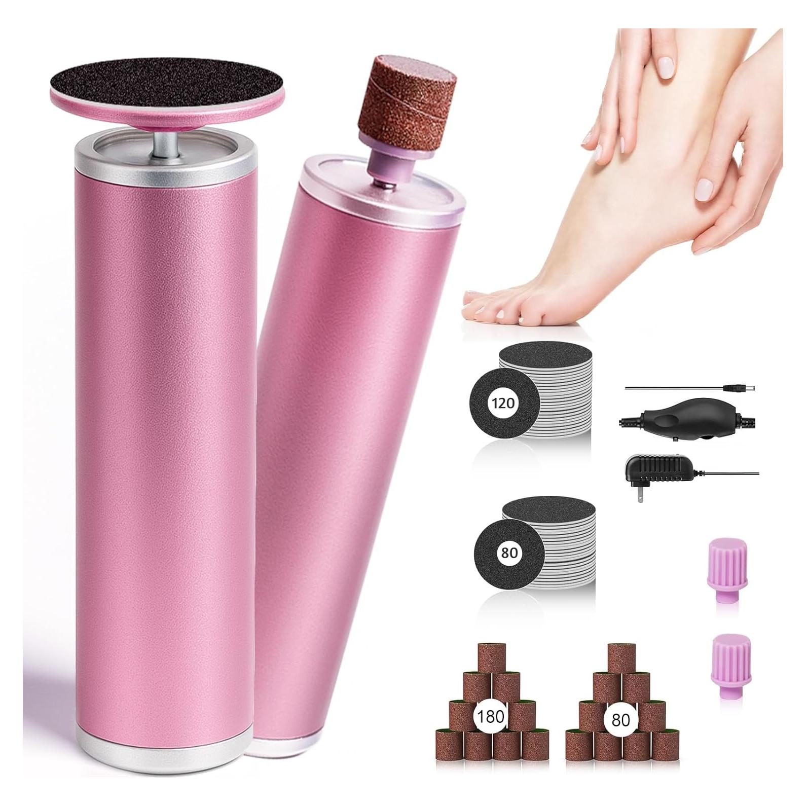 Removedor de Callos Eléctrico AiDwell 800RPM con 80 Discos