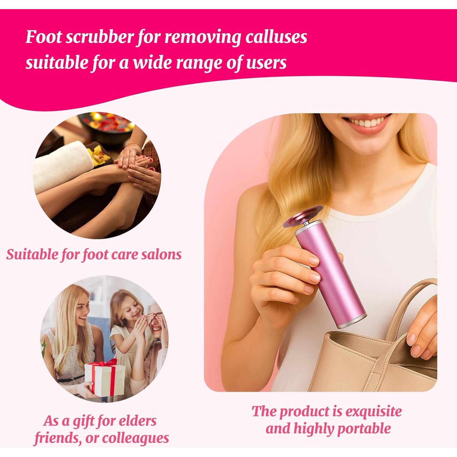 Removedor de Callos Eléctrico AiDwell 800RPM con 80 Discos