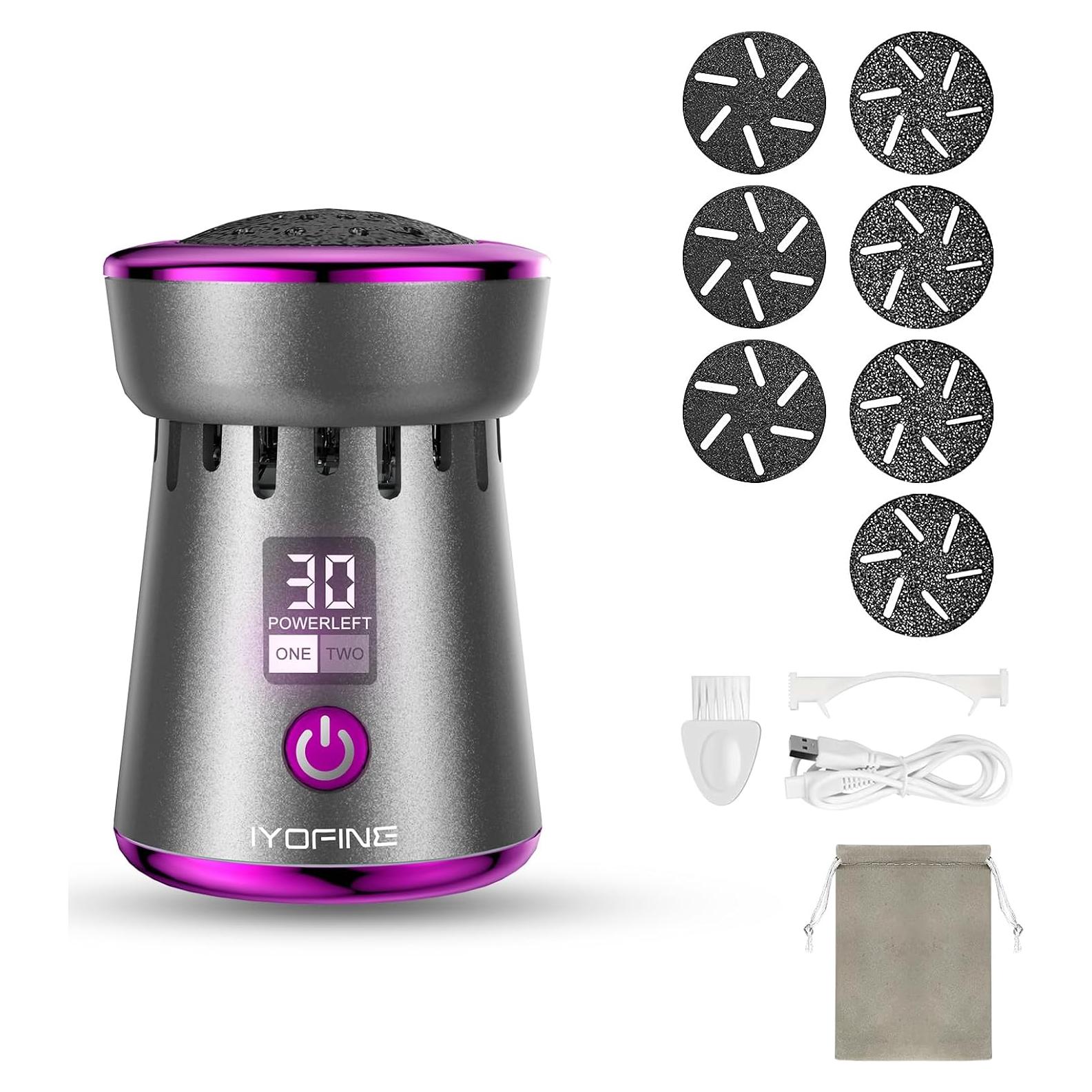 Removedor de Callos Eléctrico Recargable Yiyoujiapin 2025