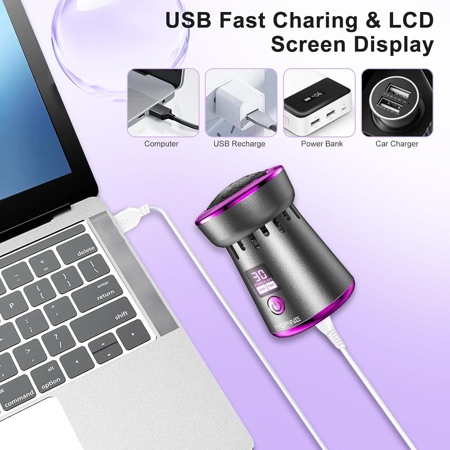 Removedor de Callos Eléctrico Recargable Yiyoujiapin 2025