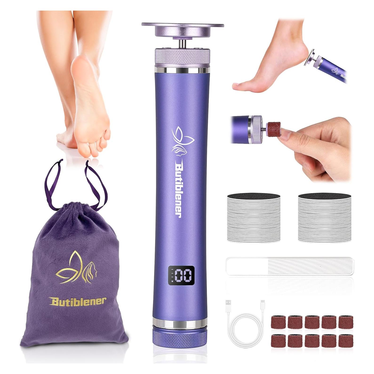 Removedor de Callos Eléctrico Butiblener MY-101 Inalámbrico 3 en 1