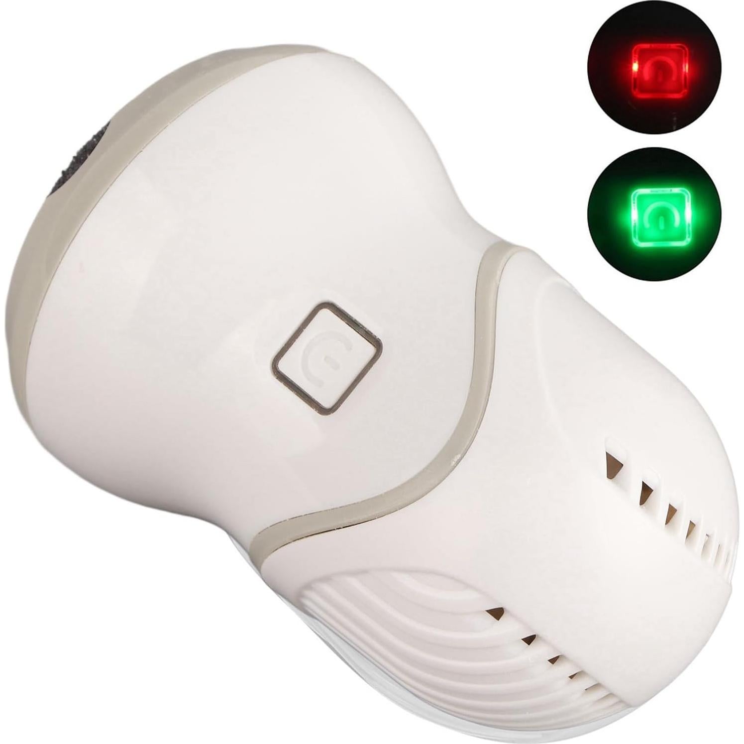 Molino Eléctrico para Pies Yosoo con Aspiradora y 3 Cabezas