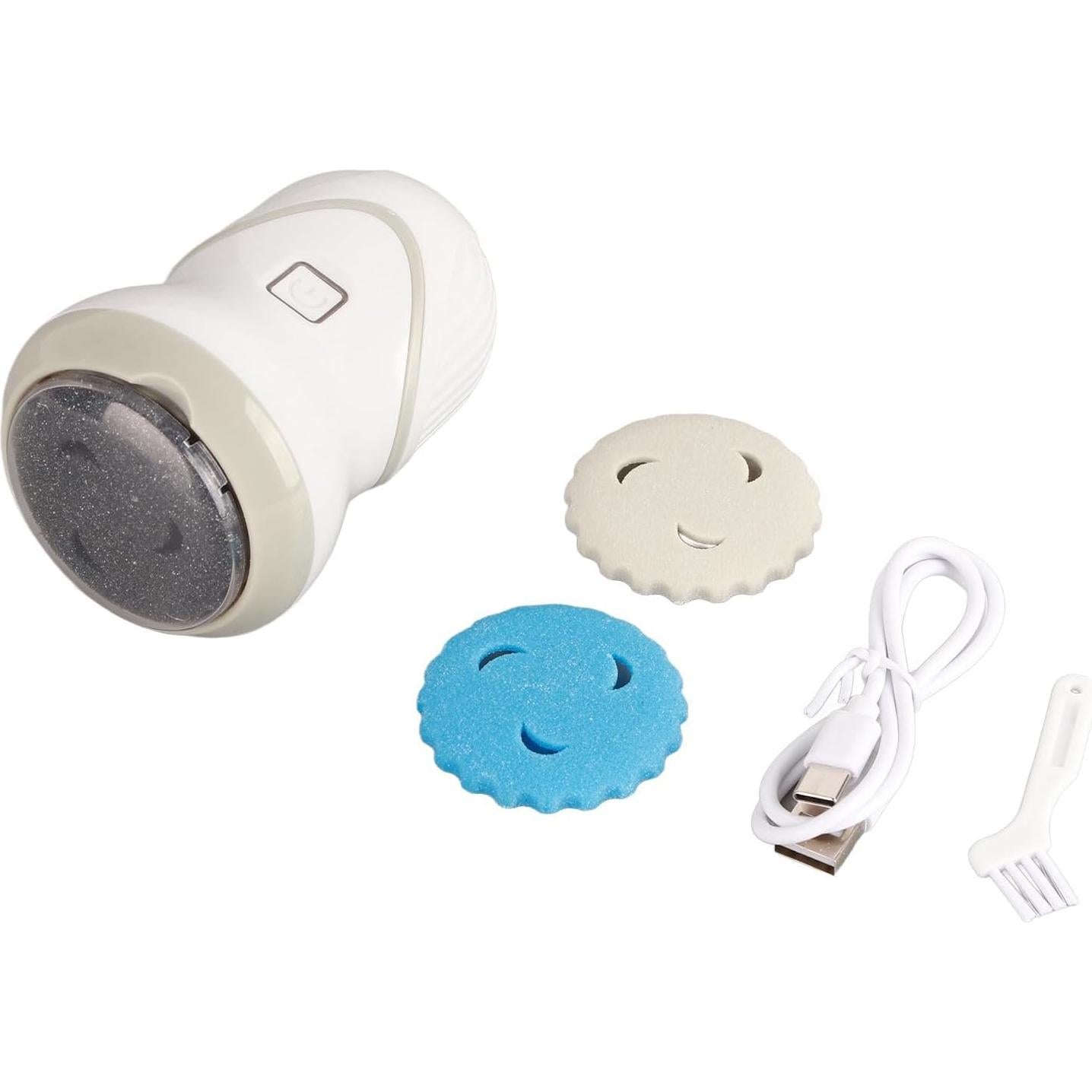 Molino Eléctrico para Pies Yosoo con Aspiradora y 3 Cabezas