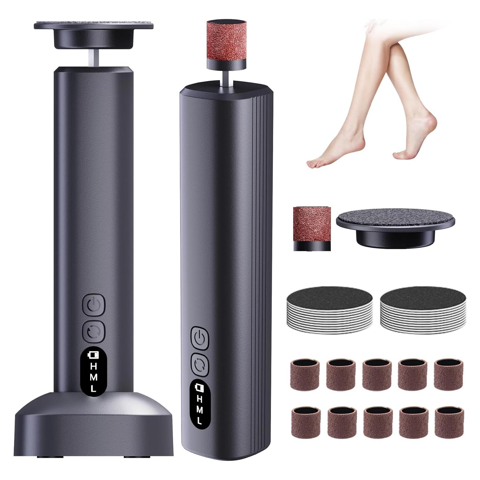 Removedor de Callos Eléctrico FyndAna 2 en 1 Inalámbrico