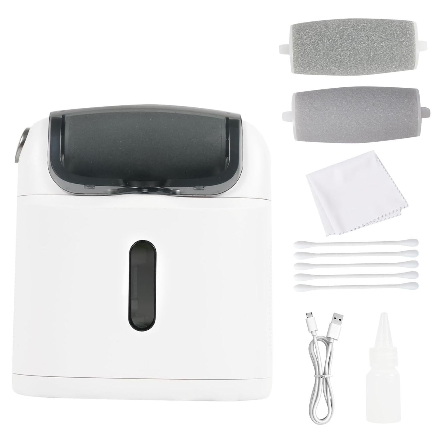 Removedor de Callos Eléctrico YunManHT con Spray y 2 Cabezas