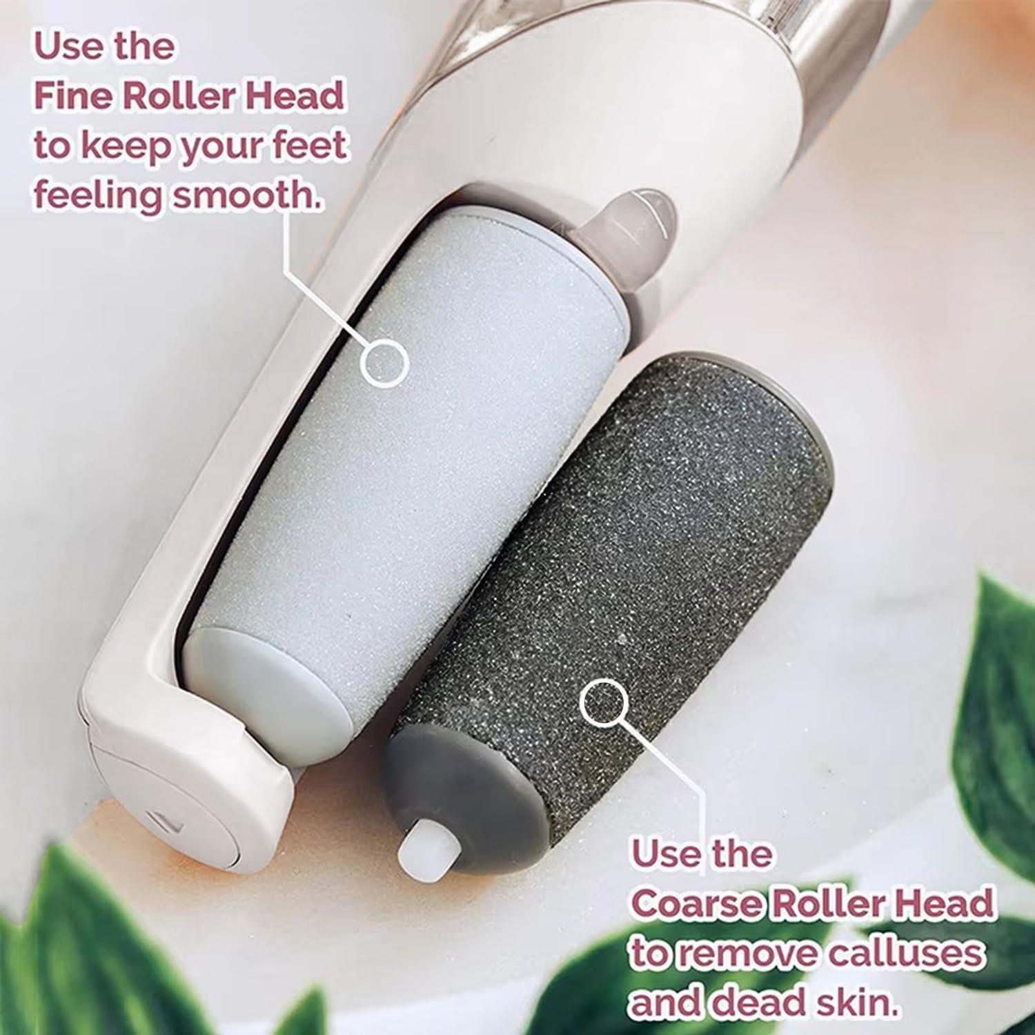Removedor de Callos Eléctrico ARICEAN Kit Pedicura Blanco