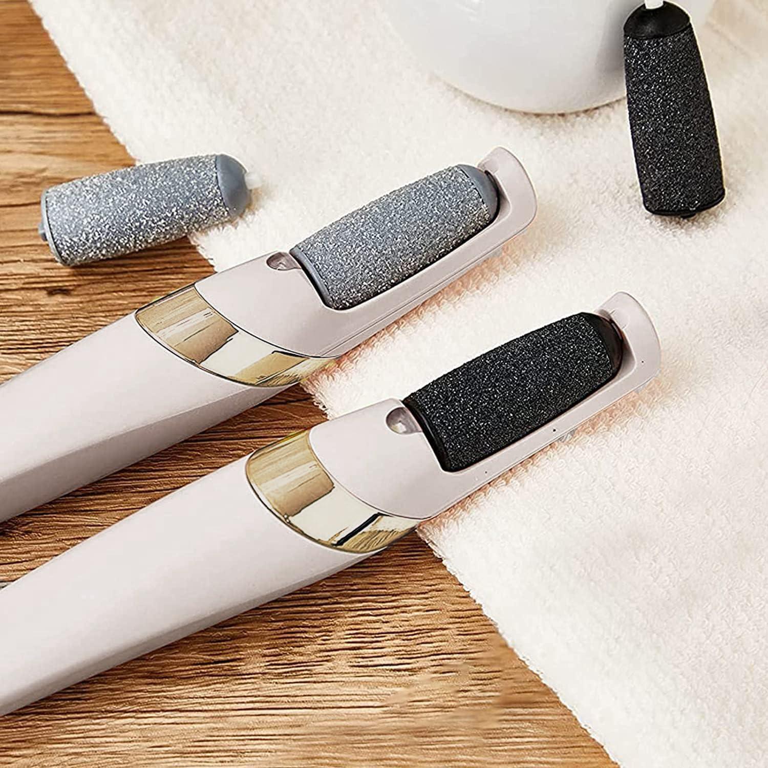 Removedor de Callos Eléctrico ARICEAN Kit Pedicura Blanco