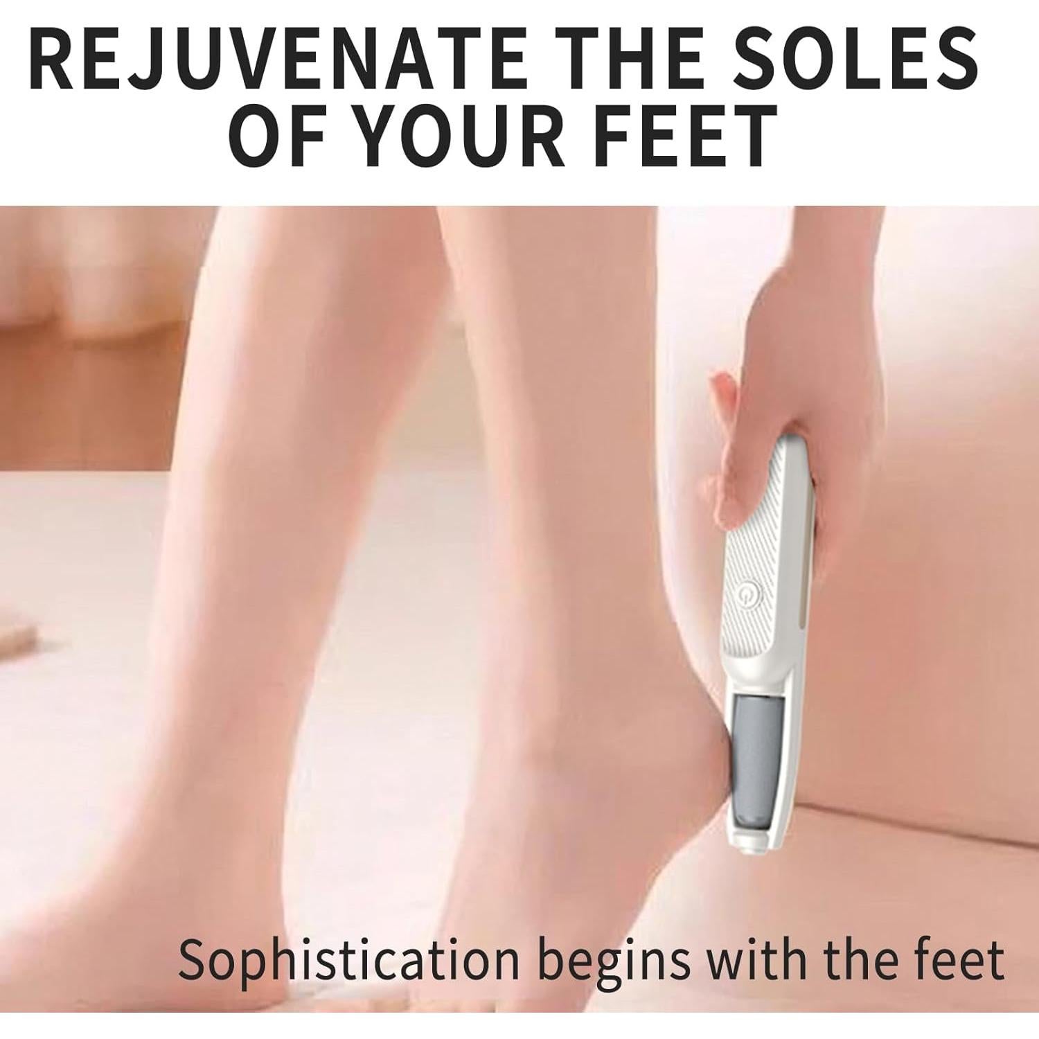 Removedor de Callos Eléctrico WANAVO QP-001 con 2 Cabezas