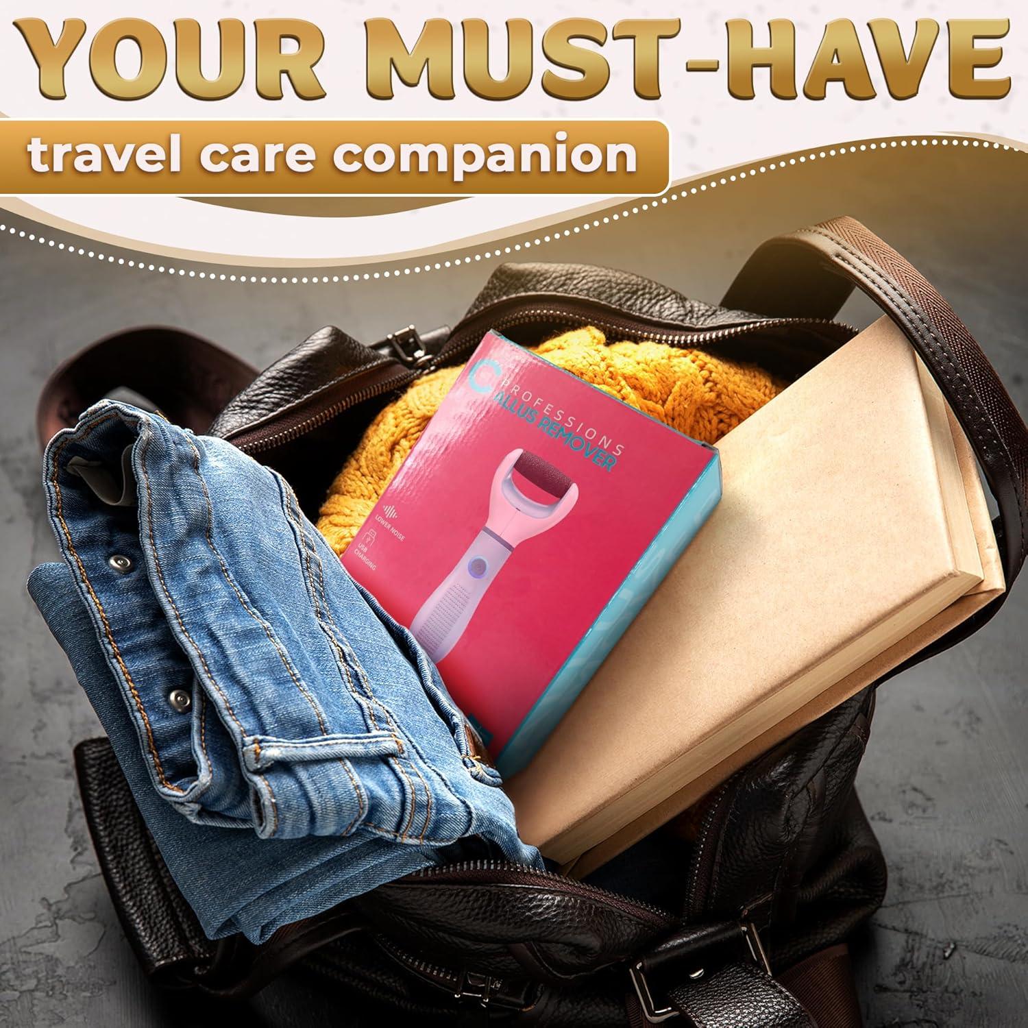 Lijadora eléctrica para pies AZZORI 3 velocidades 1200mAh