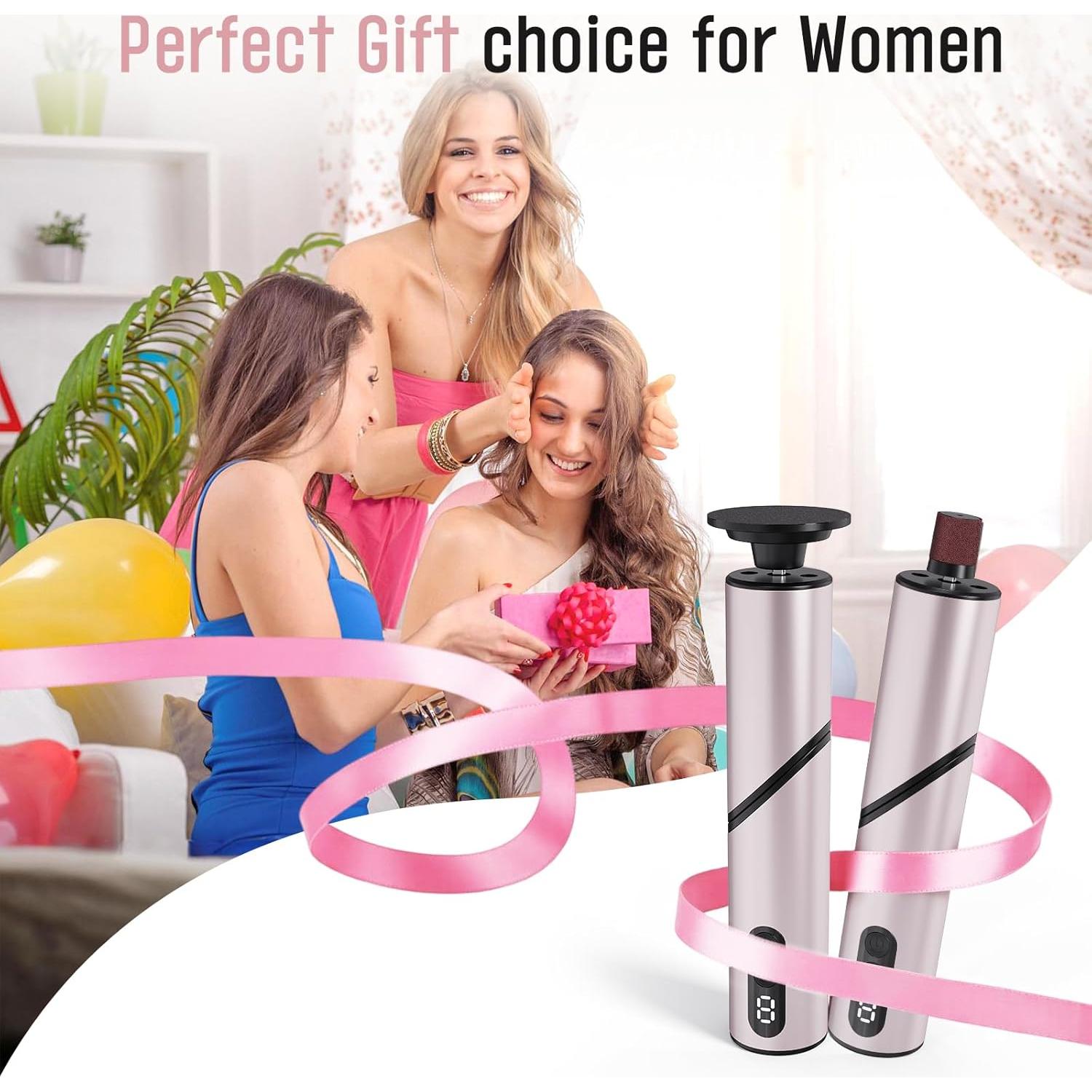 Removedor de Callos Eléctrico Inalámbrico ZHOUMADE FR11 9 Velocidades