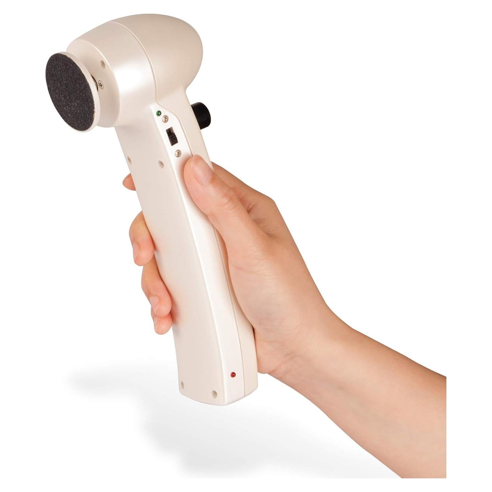 QNT Callus Pro Limador de Pies Eléctrico Inalámbrico Recargable