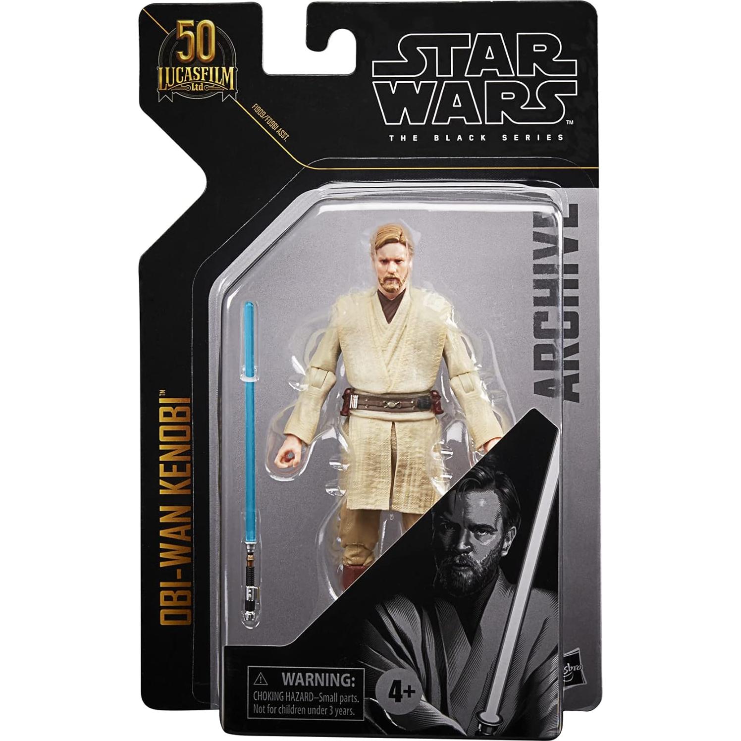 Figura de acción Obi-Wan Kenobi 15 cm Star Wars Black Series