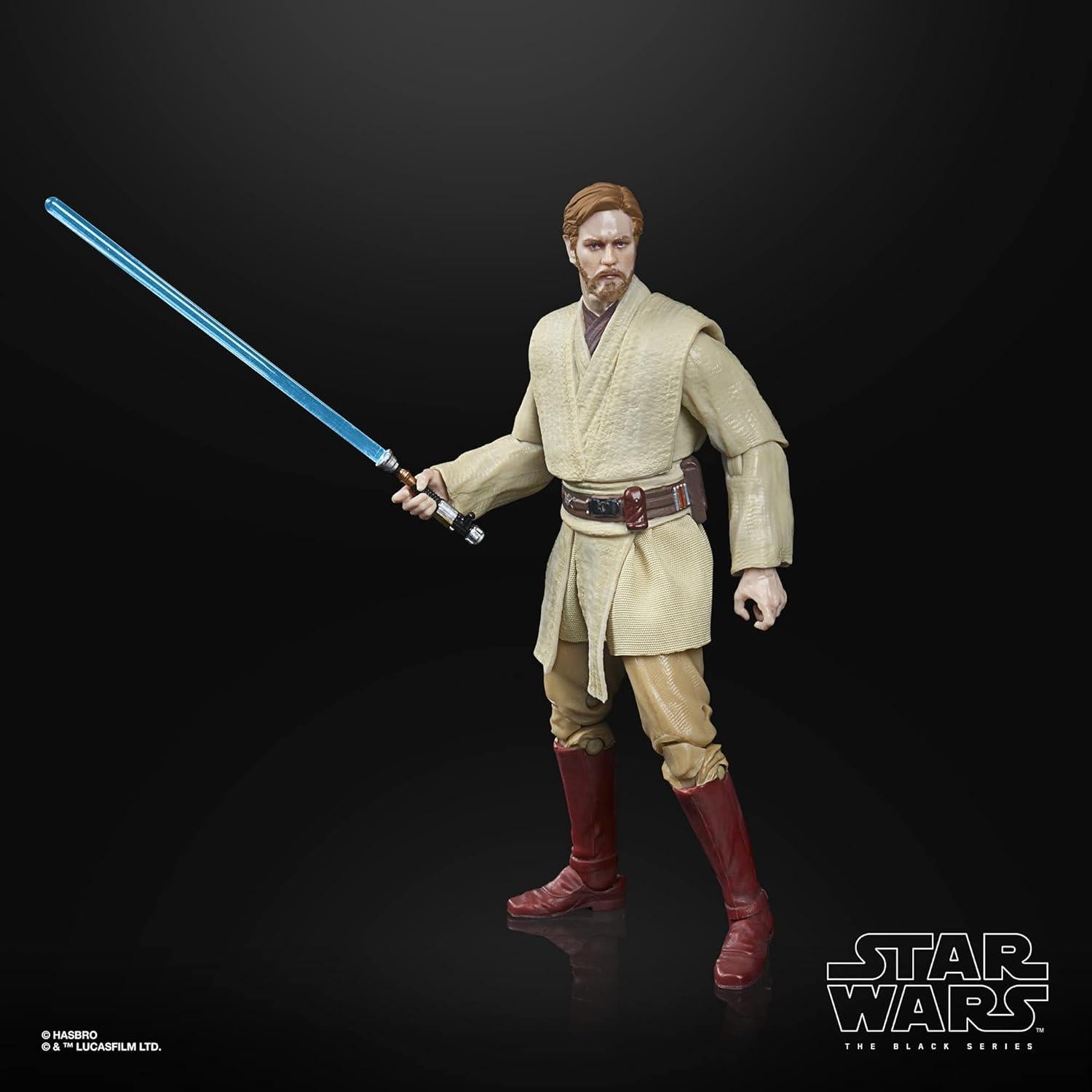 Figura de acción Obi-Wan Kenobi 15 cm Star Wars Black Series