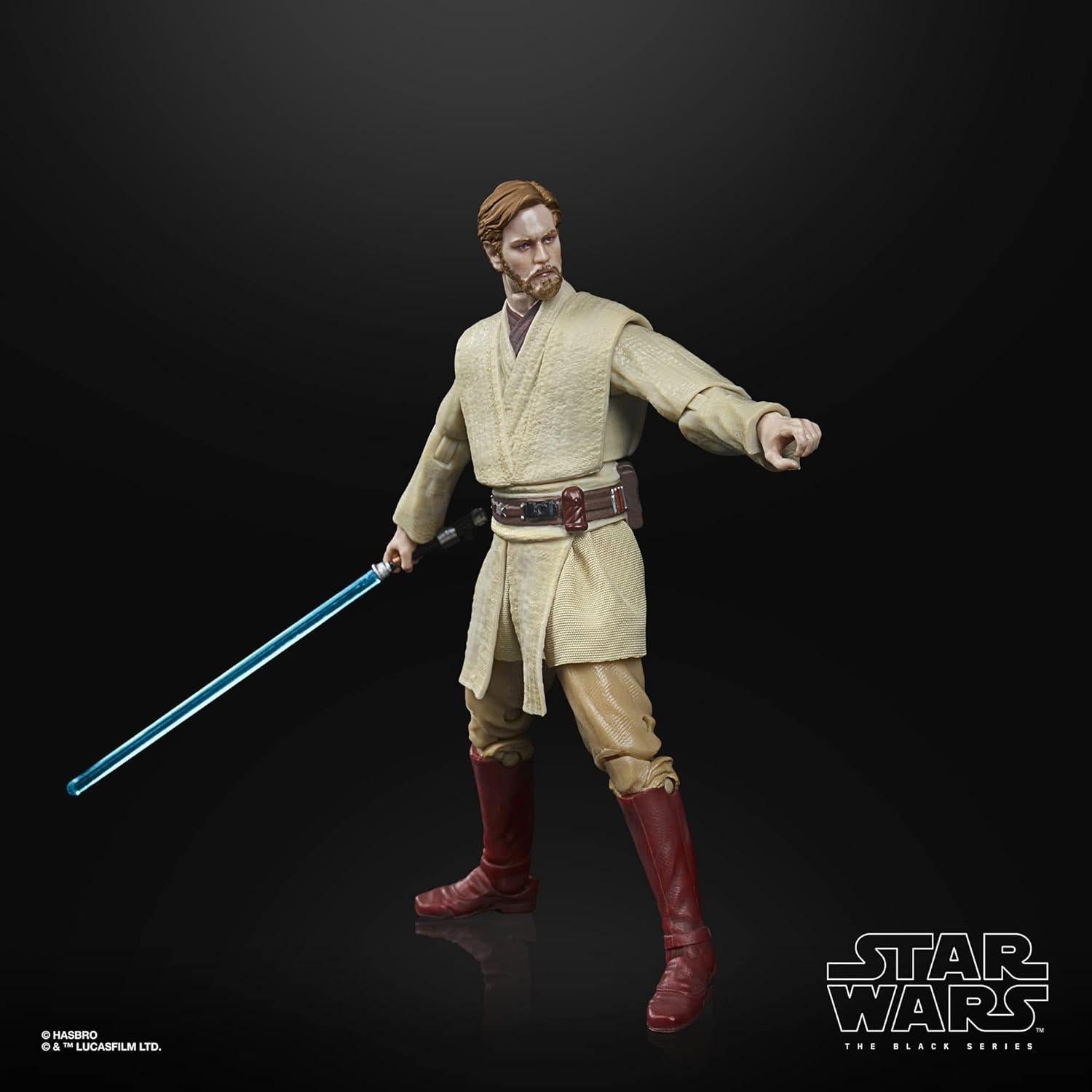 Figura de acción Obi-Wan Kenobi 15 cm Star Wars Black Series