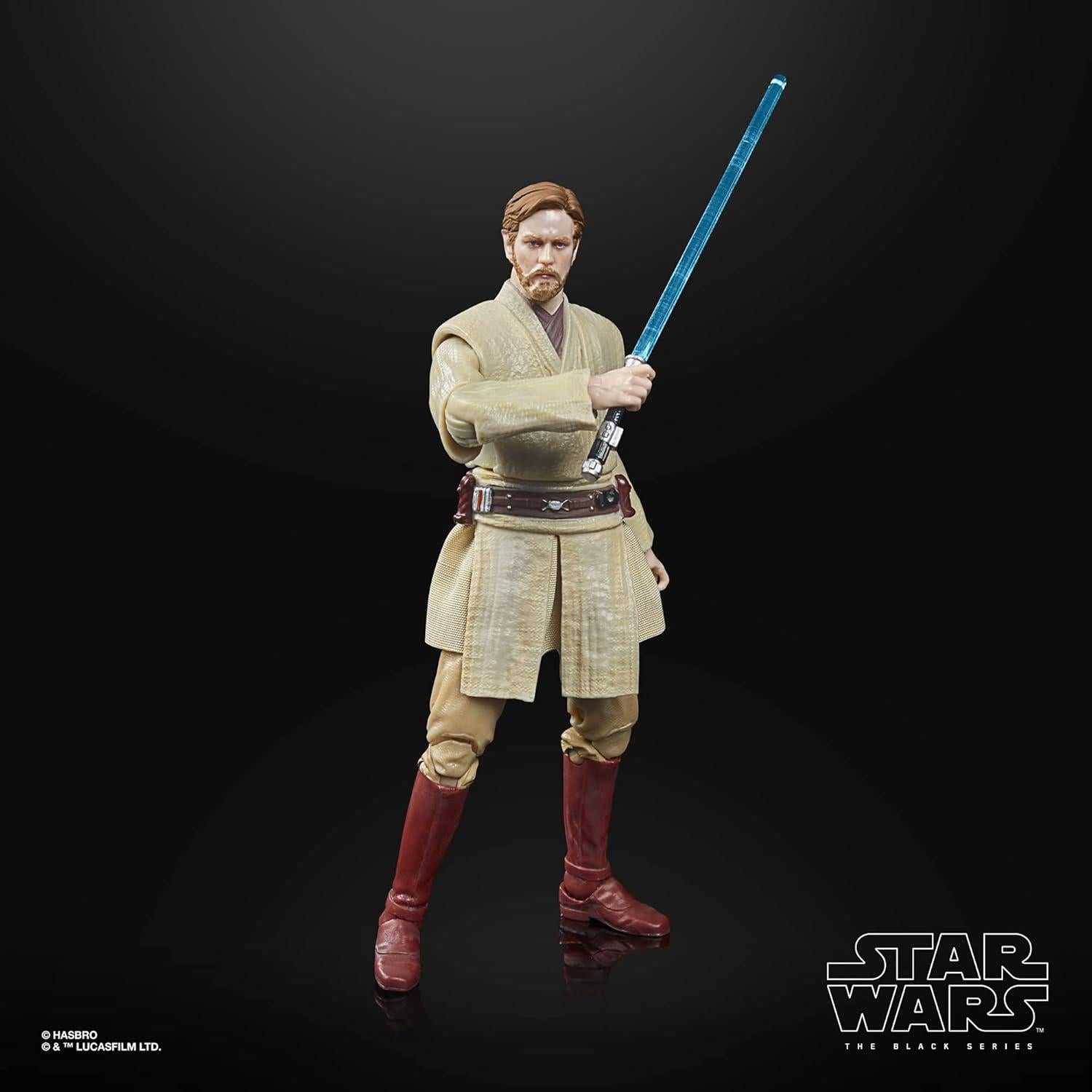 Figura de acción Obi-Wan Kenobi 15 cm Star Wars Black Series