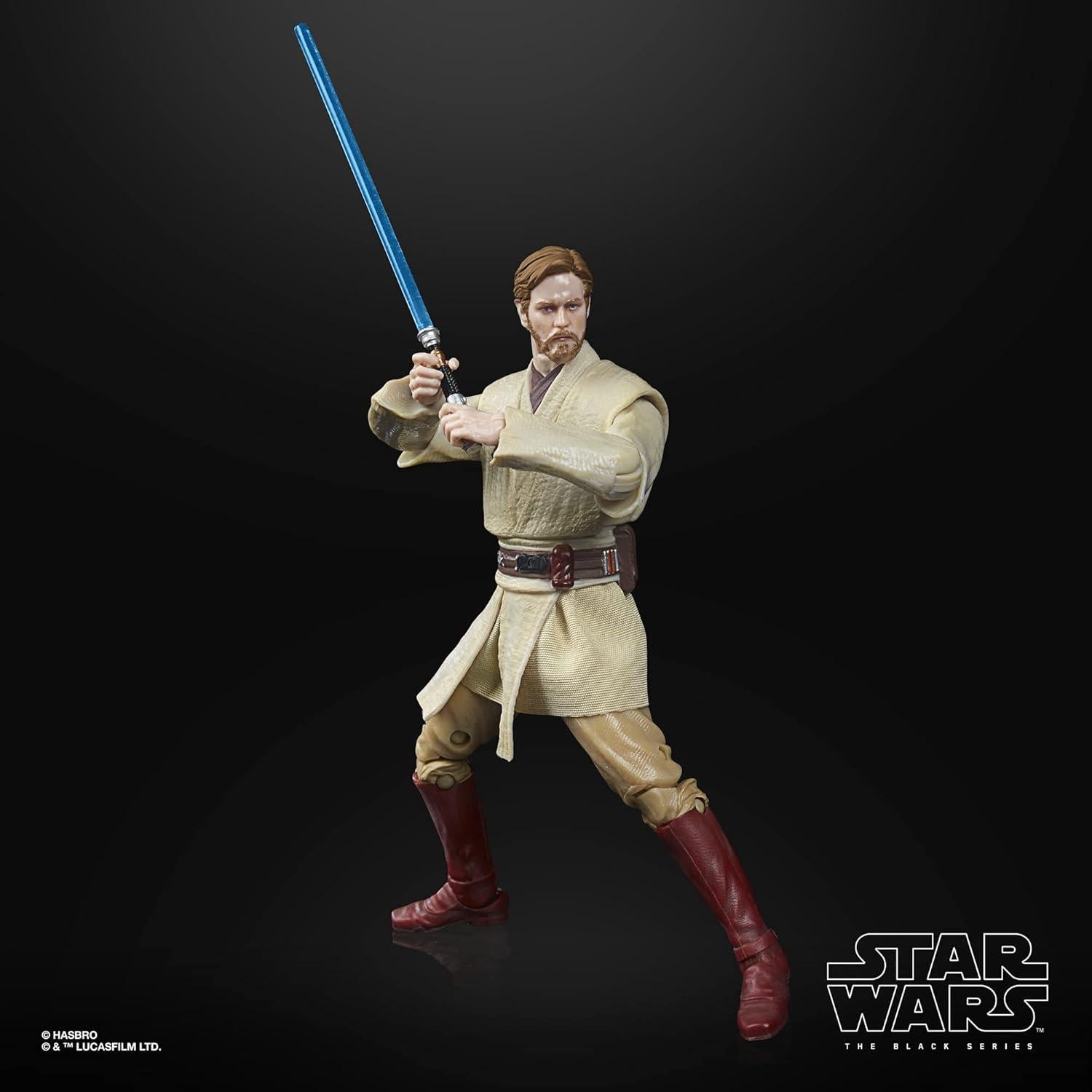 Figura de acción Obi-Wan Kenobi 15 cm Star Wars Black Series
