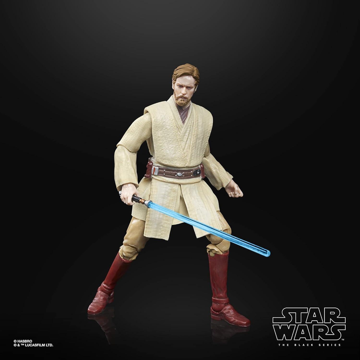 Figura de acción Obi-Wan Kenobi 15 cm Star Wars Black Series