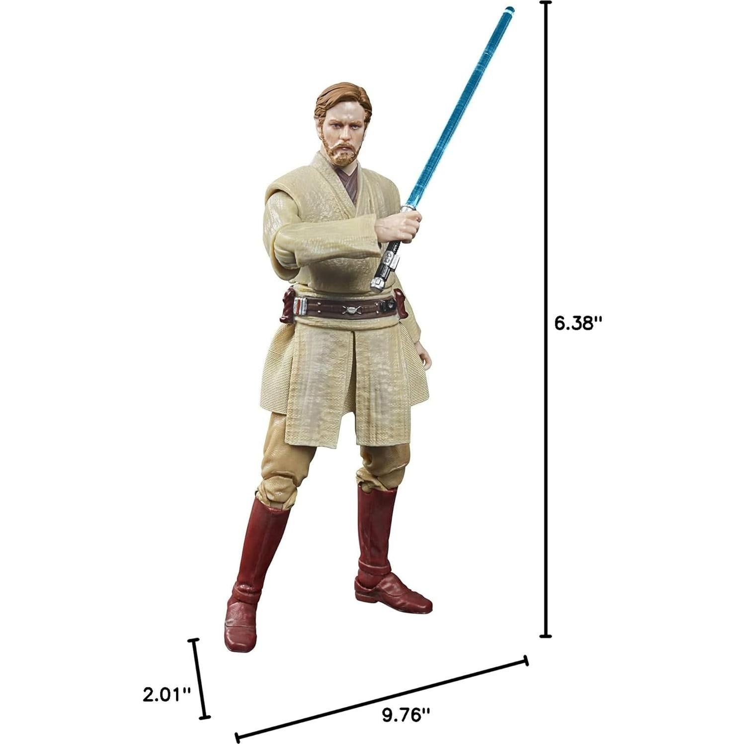 Figura de acción Obi-Wan Kenobi 15 cm Star Wars Black Series