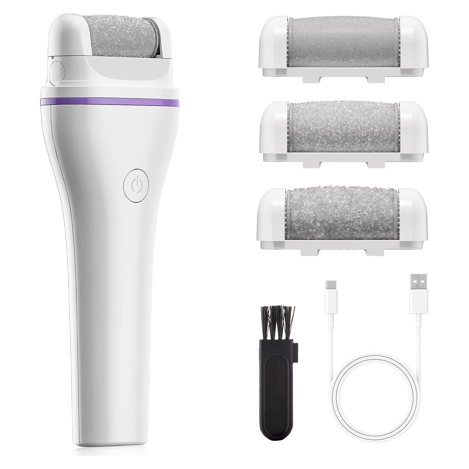 Removedor de Callos Eléctrico Recargable FERRY MJQ01 - Lima Inalámbrica para Pies Suaves