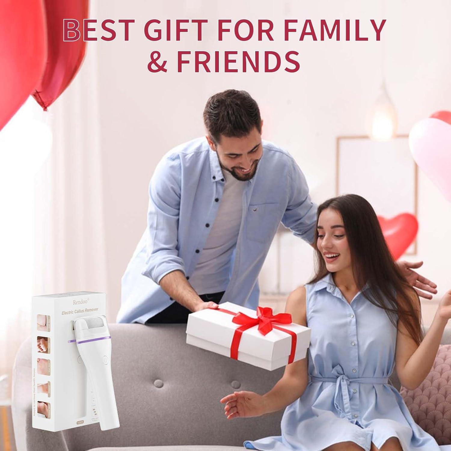 Removedor de Callos Eléctrico Recargable FERRY MJQ01 - Lima Inalámbrica para Pies Suaves