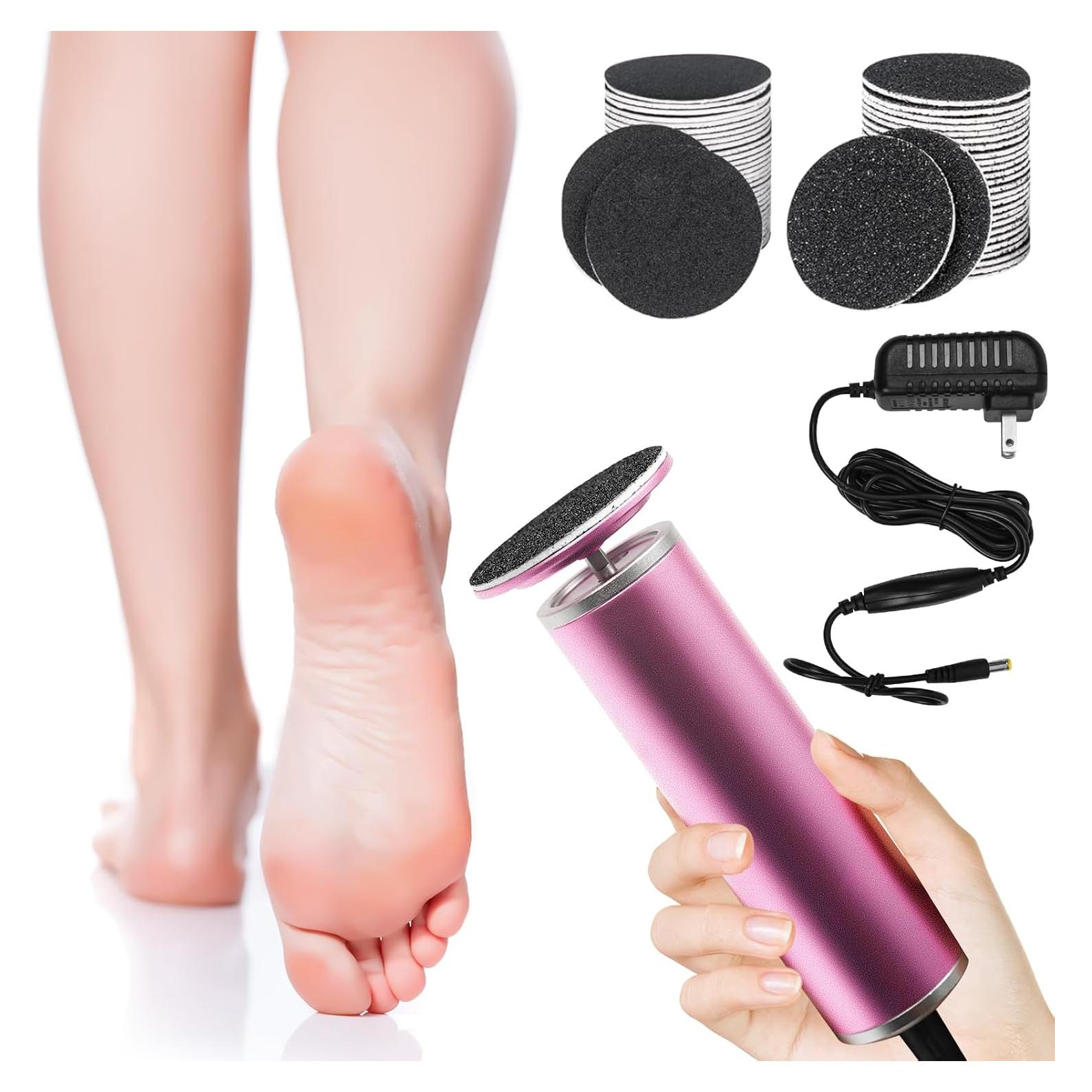 Removedor de Callos Eléctrico ChuangMaiShi con 60 Discos