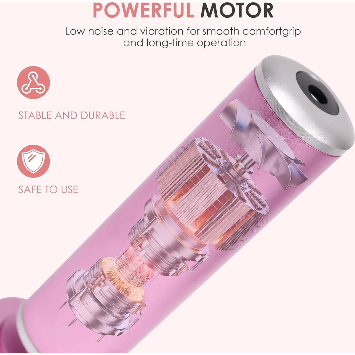 Removedor de Callos Eléctrico ChuangMaiShi con 60 Discos