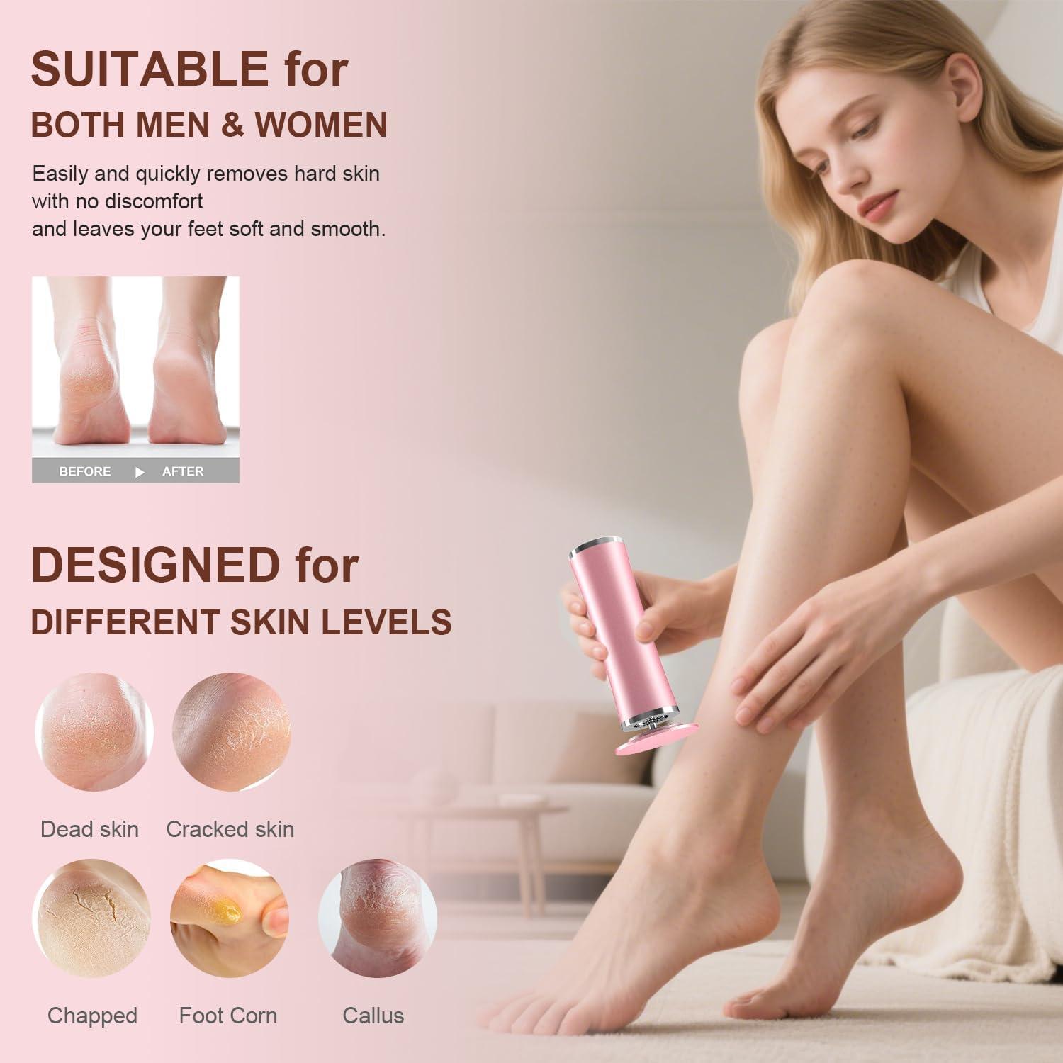 Removedor de Callos Eléctrico KOKABI 10 en 1 Rosa 1000 RPM