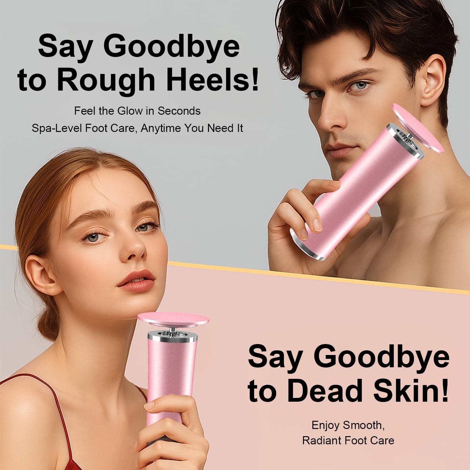 Removedor de Callos Eléctrico KOKABI 10 en 1 Rosa 1000 RPM