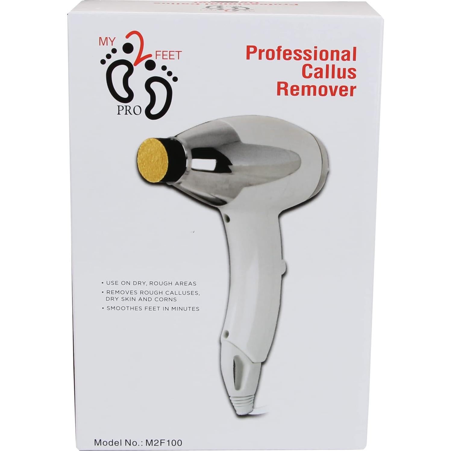 Removedor de Callos Eléctrico My2Feet con Discos Repuestos