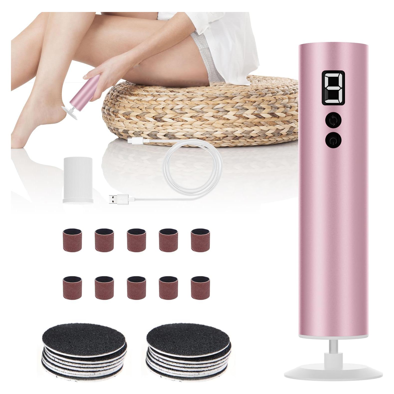 Lima Eléctrica Profesional para Pies Cbvcbv - Batería 1200mAh