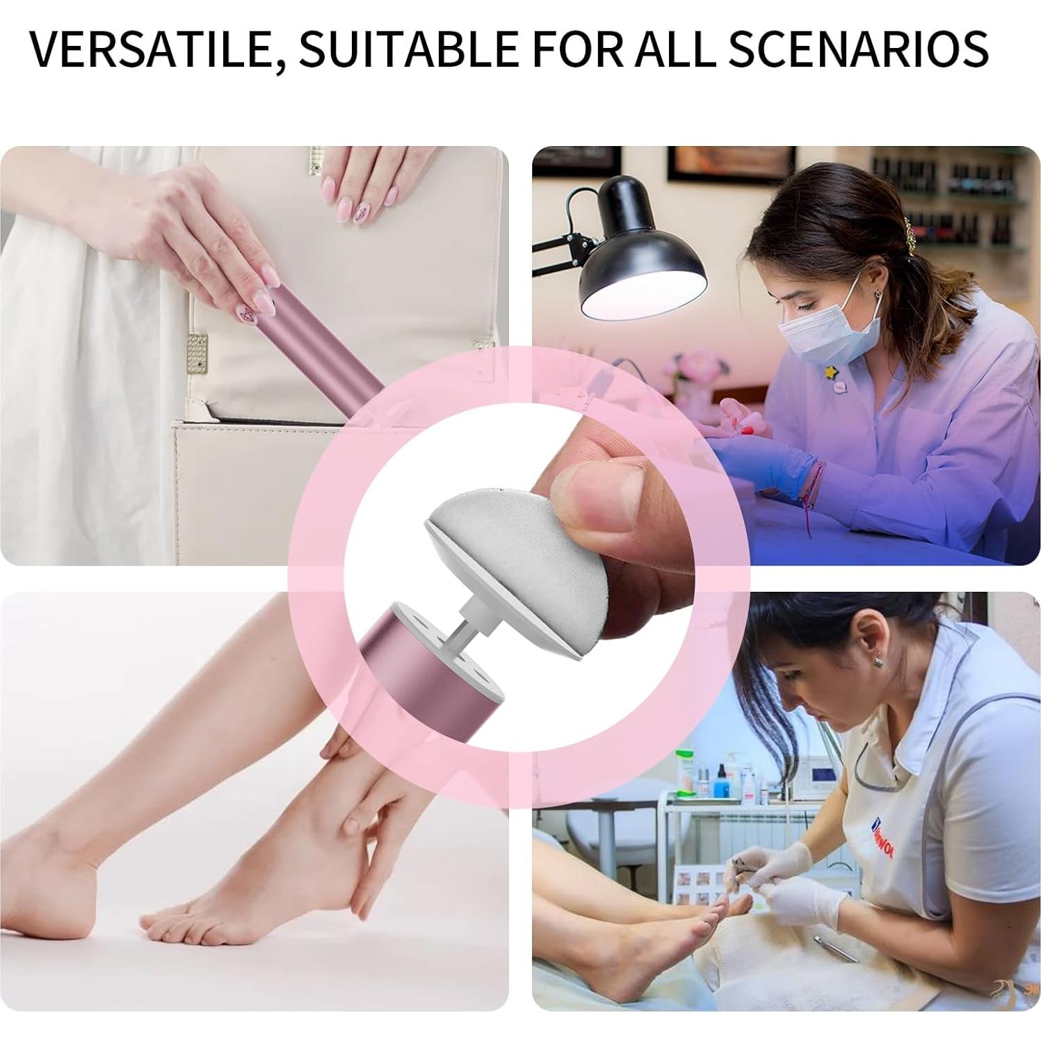 Lima Eléctrica Profesional para Pies Cbvcbv - Batería 1200mAh