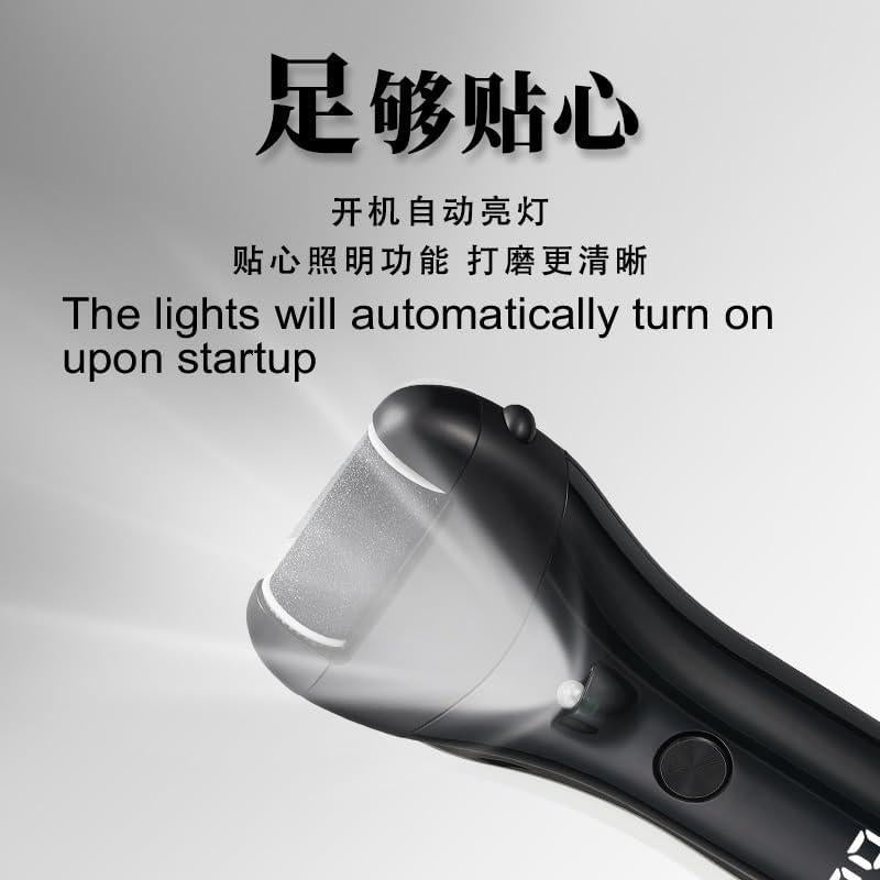 Removedor de Callos Eléctrico Huoxiuart 3 Velocidades IPX7