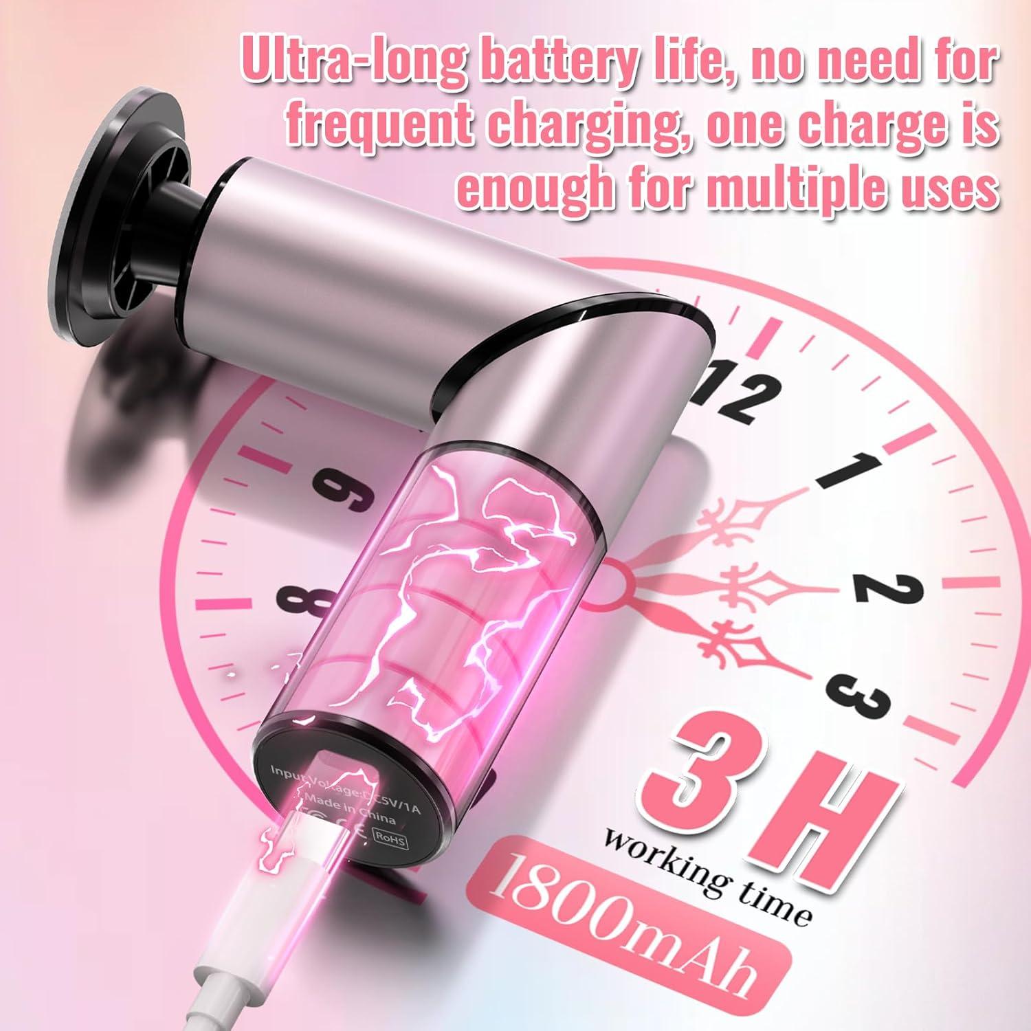 Removedor de Callos Eléctrico FUNKYLEE Oro Rosa 9 Velocidades