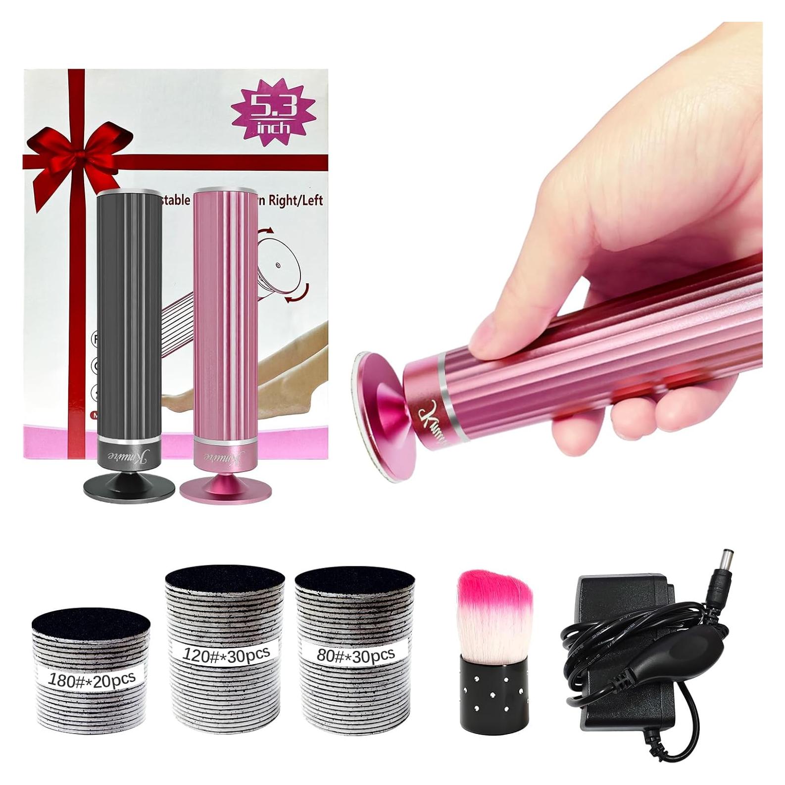 Removedor de Callos Eléctrico Kmure FJ-800R 5.3" Rosa