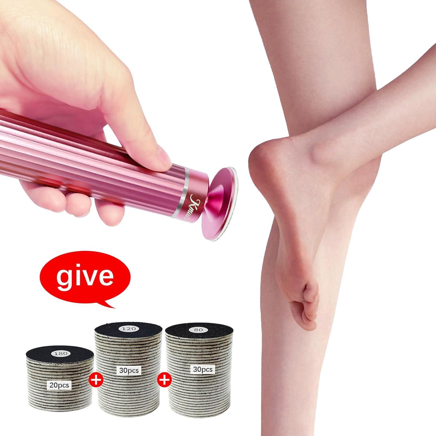 Removedor de Callos Eléctrico Kmure FJ-800R 5.3" Rosa