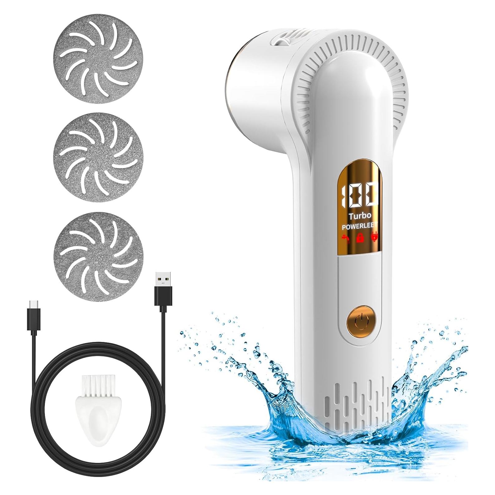 Removedor de Callos Eléctrico Alitamei con Aspiradora y USB