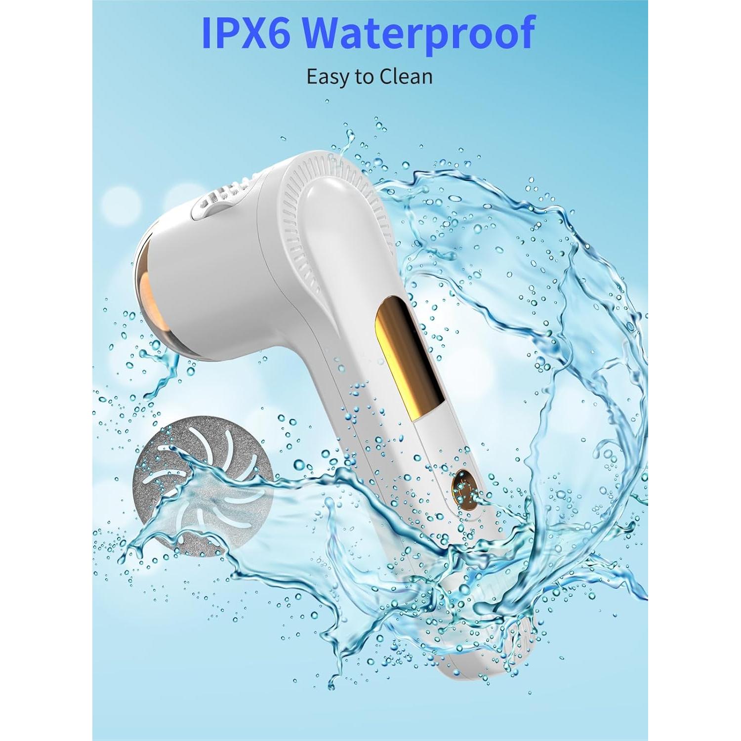 Removedor de Callos Eléctrico Alitamei con Aspiradora y USB