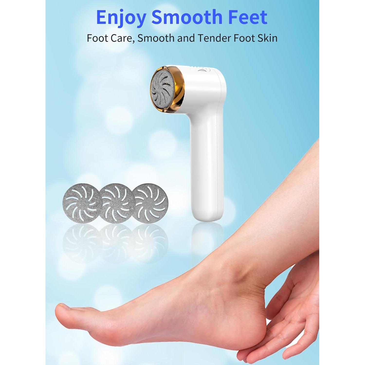 Removedor de Callos Eléctrico Alitamei con Aspiradora y USB