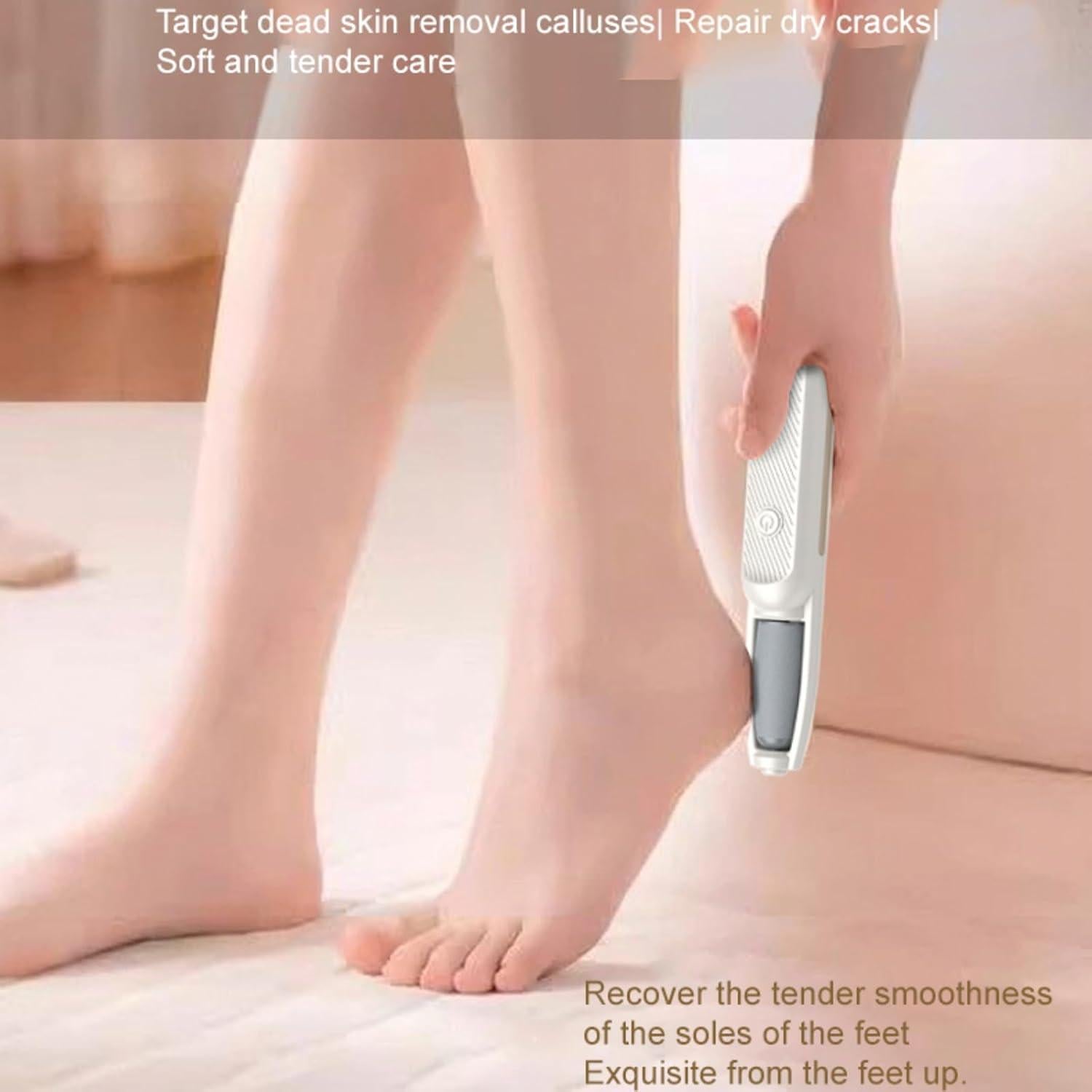 Removedor de Callos Eléctrico Genérico Efcr-001 Portátil