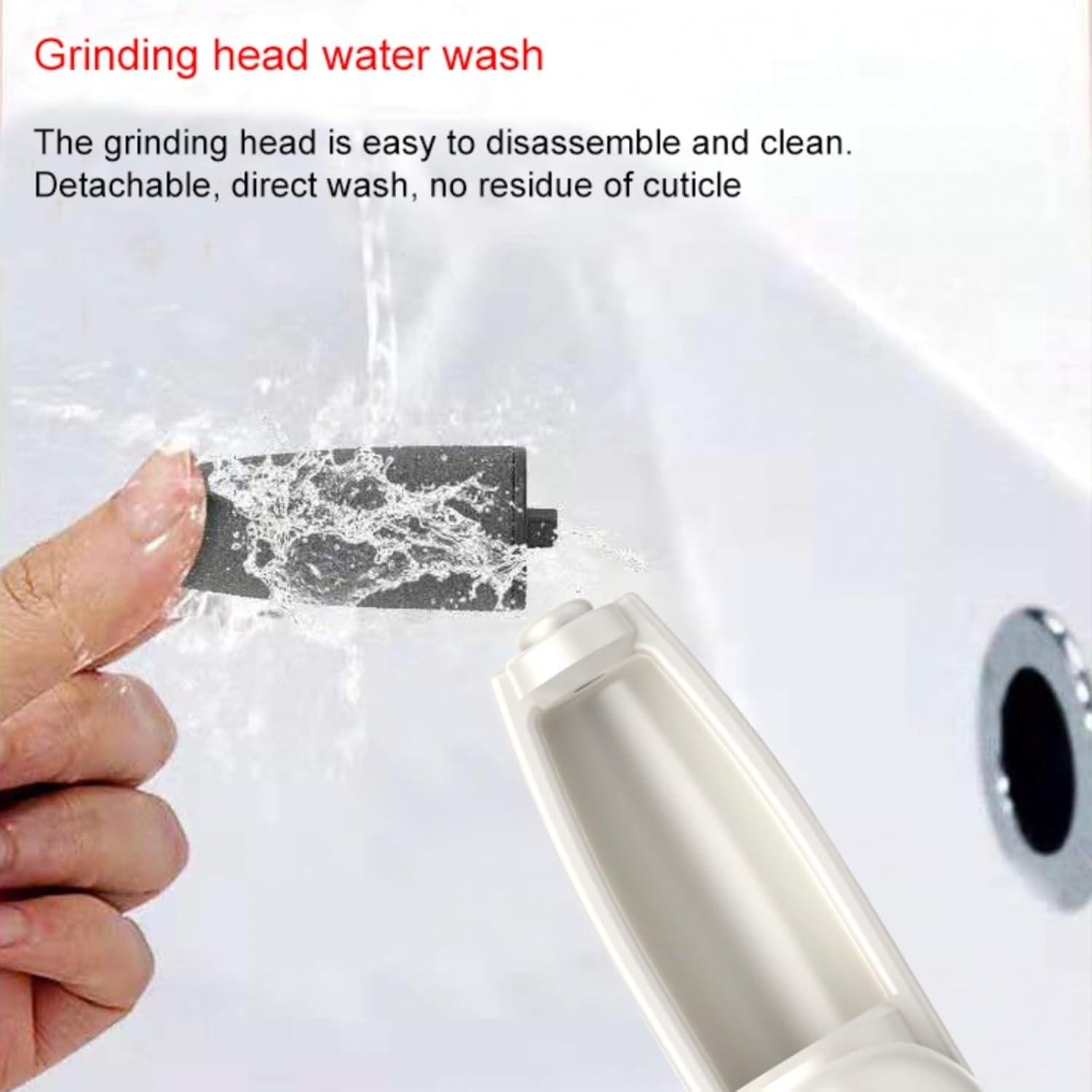 Removedor de Callos Eléctrico Genérico Efcr-001 Portátil