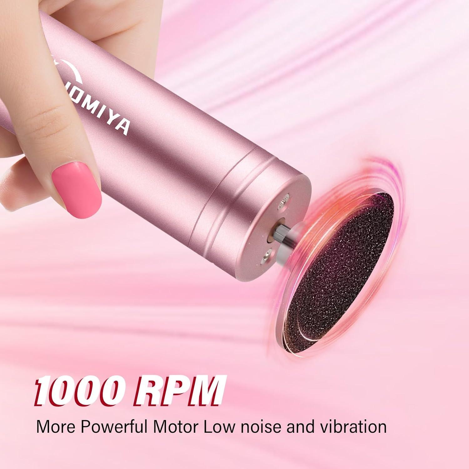 Removedor de Callos Eléctrico Ayimoll 2 en 1 con 60 Discos