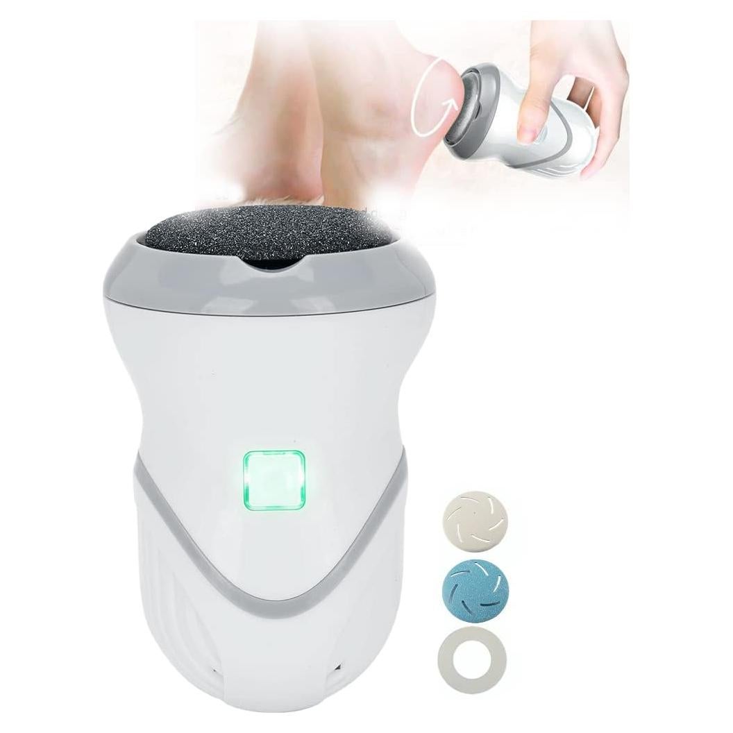 Removedor de Callos Eléctrico ZJchao Portátil Ajustable