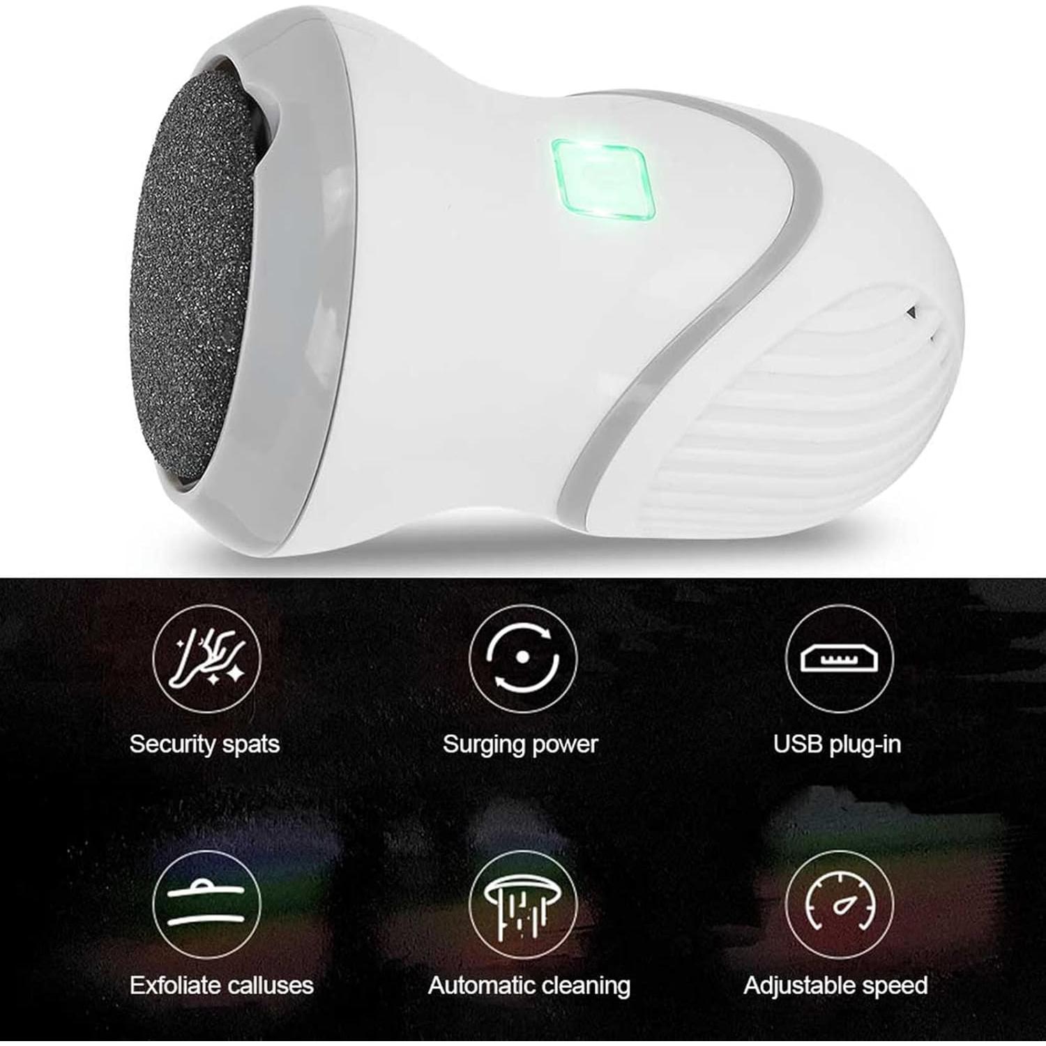 Removedor de Callos Eléctrico ZJchao Portátil Ajustable