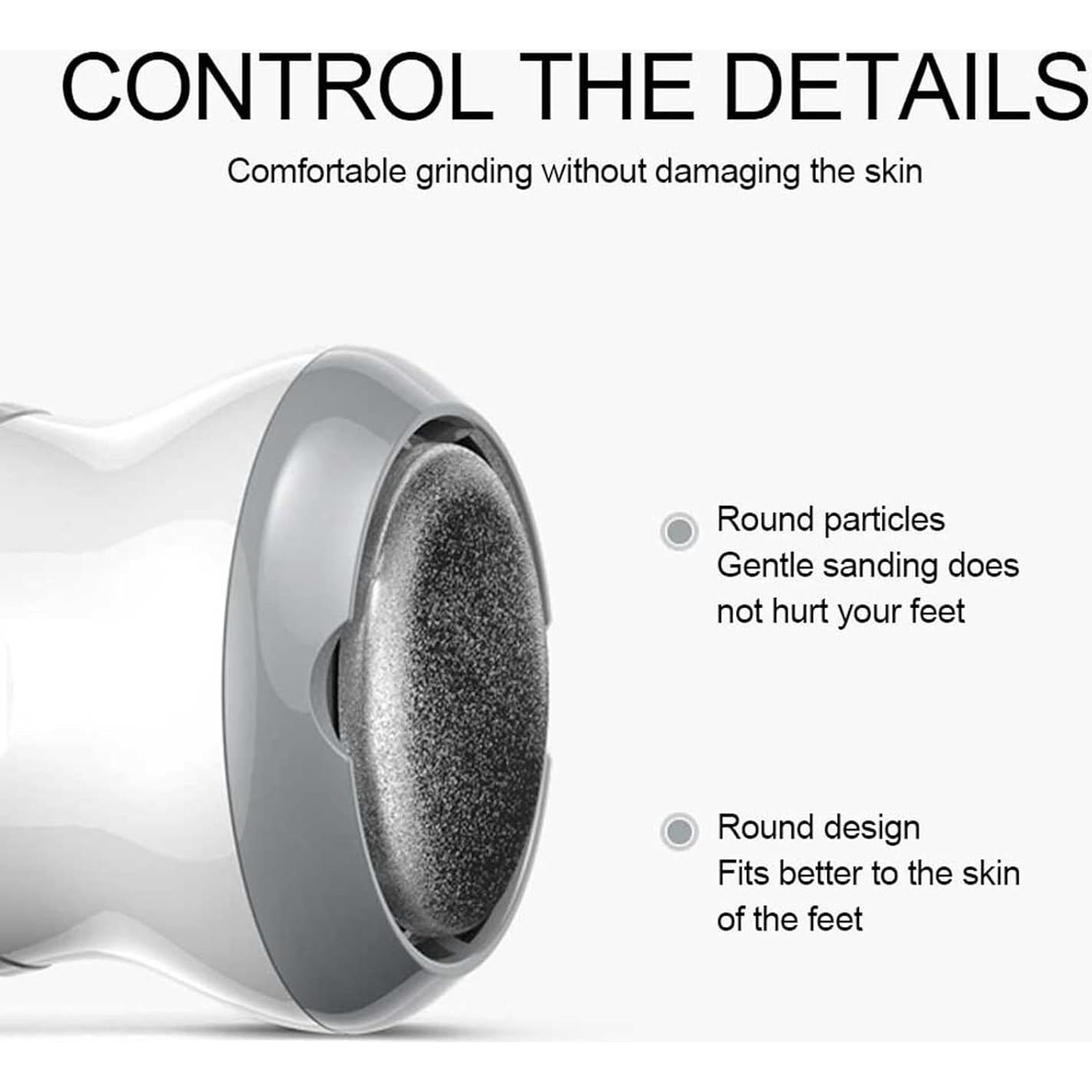 Removedor de Callos Eléctrico ZJchao Portátil Ajustable