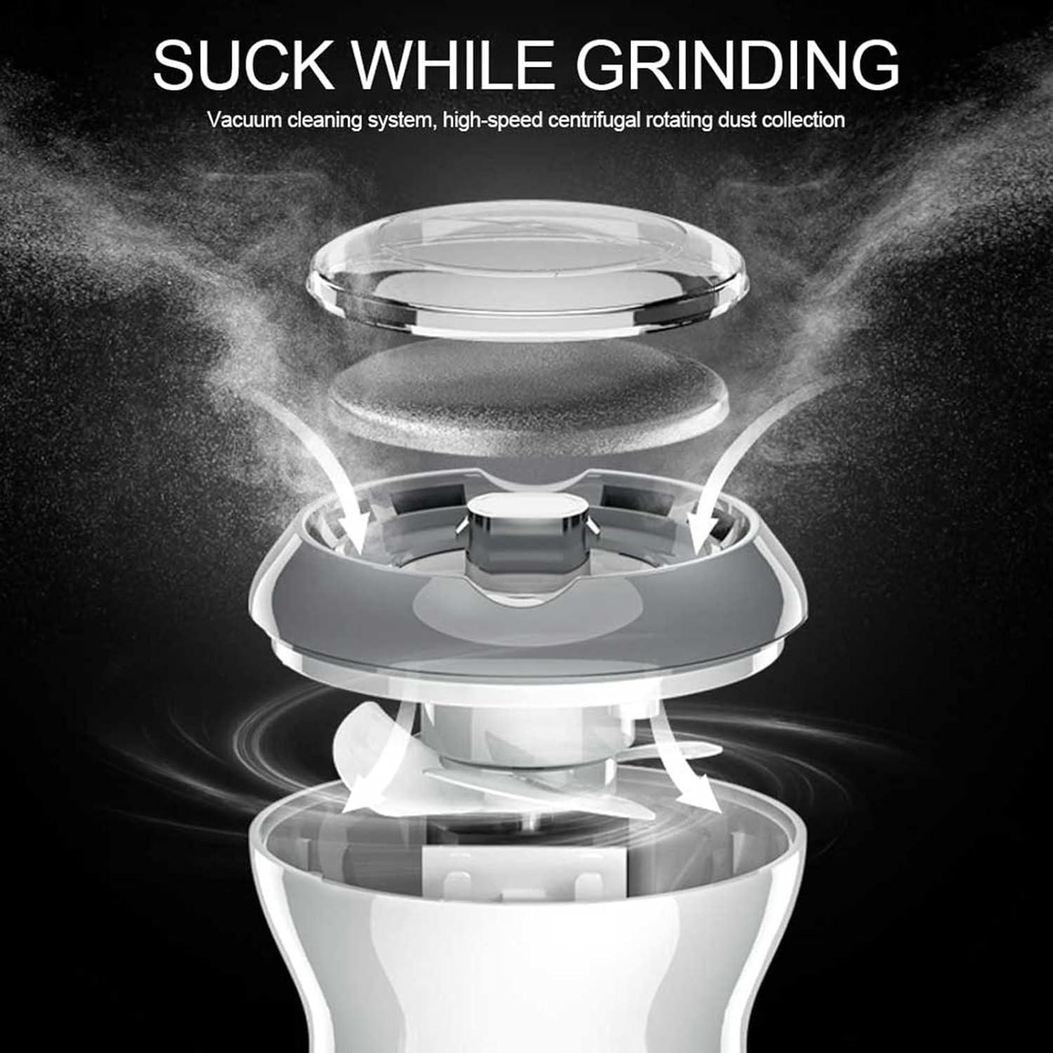 Removedor de Callos Eléctrico ZJchao Portátil Ajustable