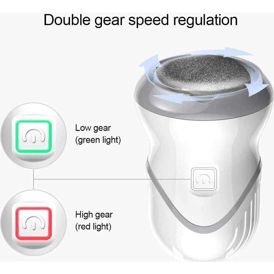 Removedor de Callos Eléctrico ZJchao Portátil Ajustable