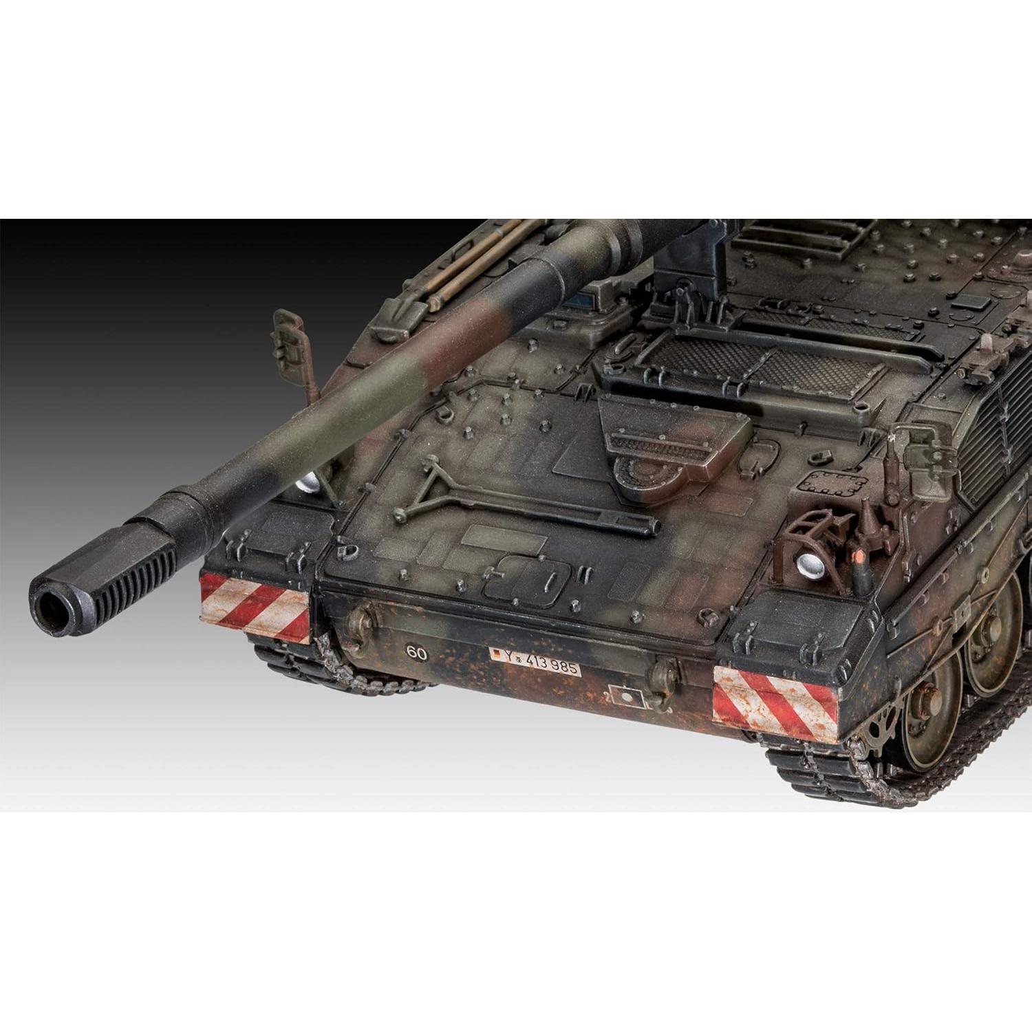 Kit de Modelo Revell Panzerhaubitze 2000 1:35 Sin Montar