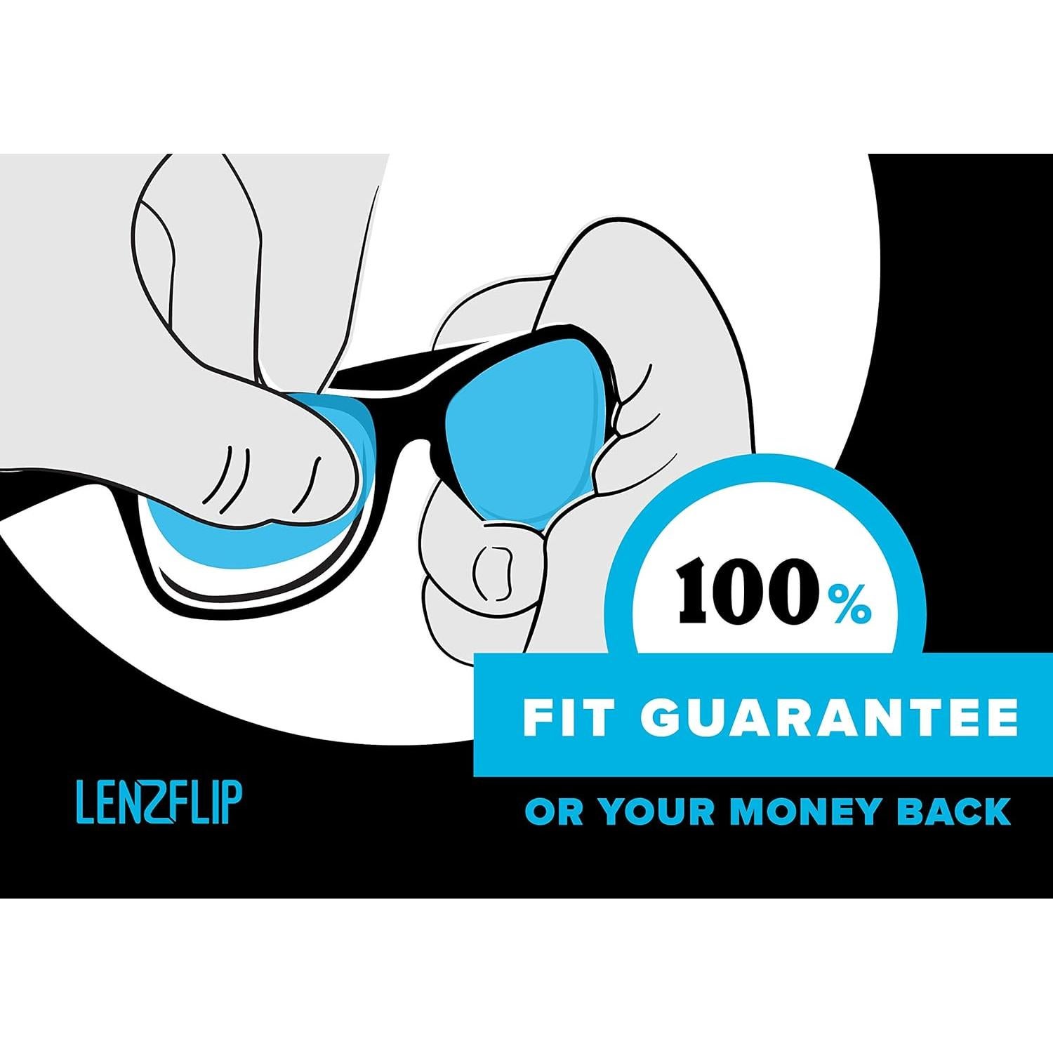 Lentes de Reemplazo Polarizados LenzFlip para Oakley Flak Jacket